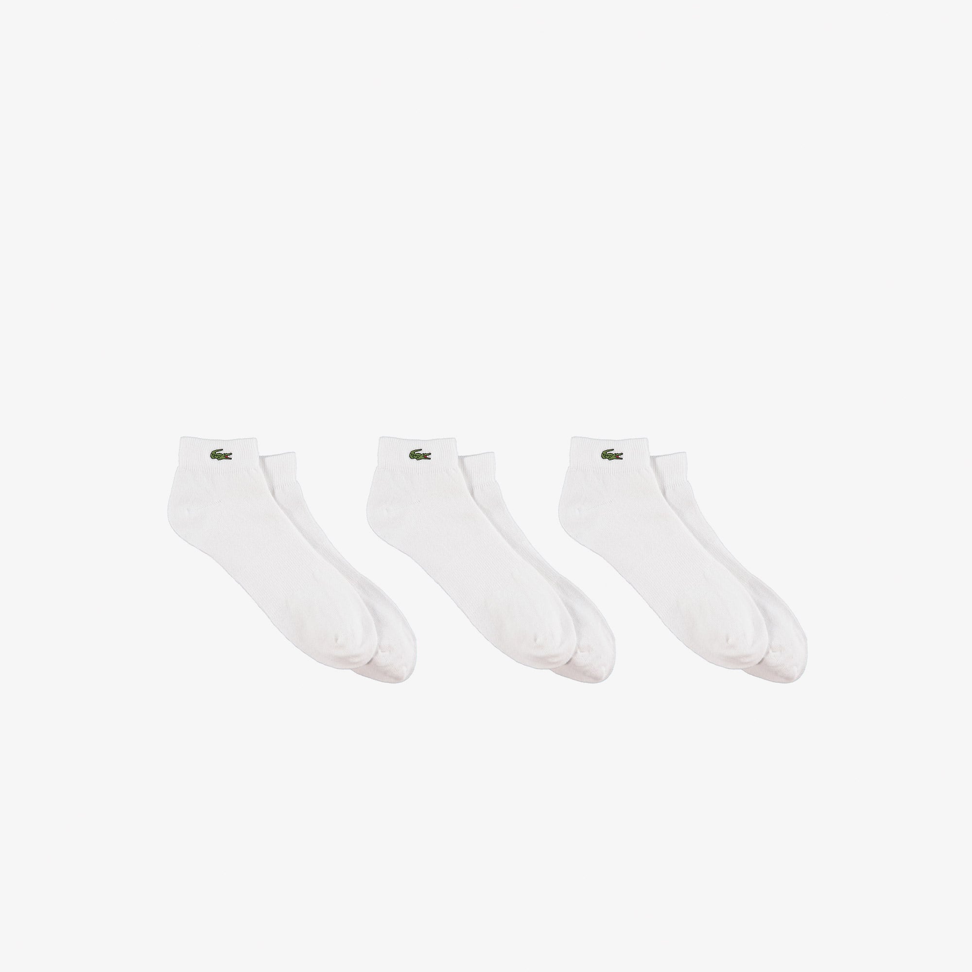 Lacoste Unisex Beyaz Çorap