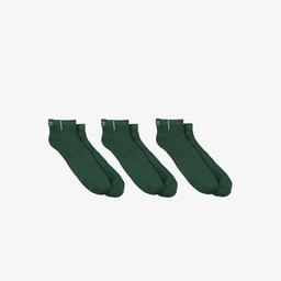 Unisex Koyu Yeşil Çorap Yeşil