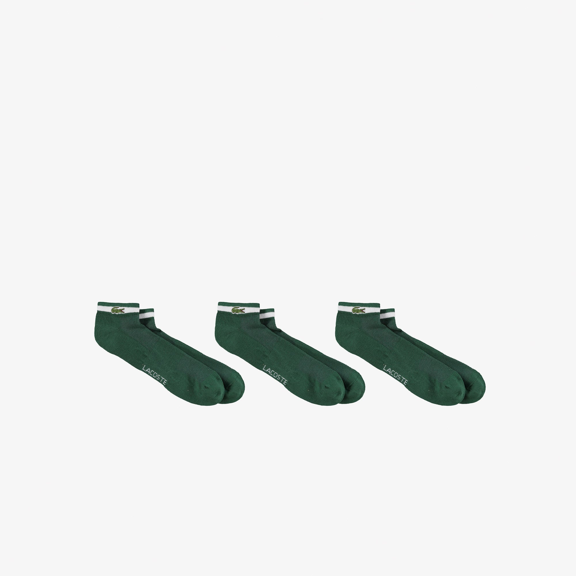 Lacoste Unisex Koyu Yeşil Çorap