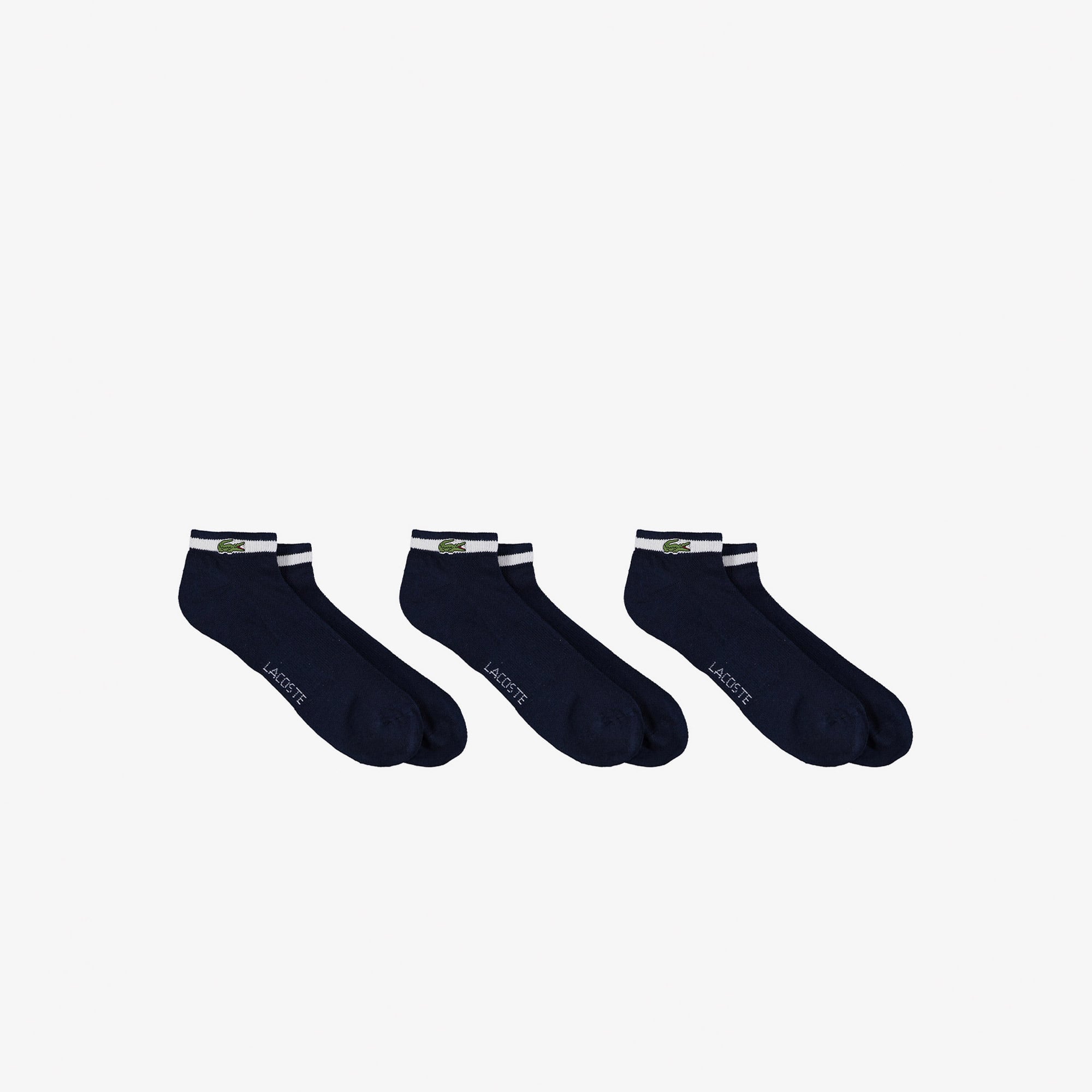 Lacoste Unisex Lacivert Çorap