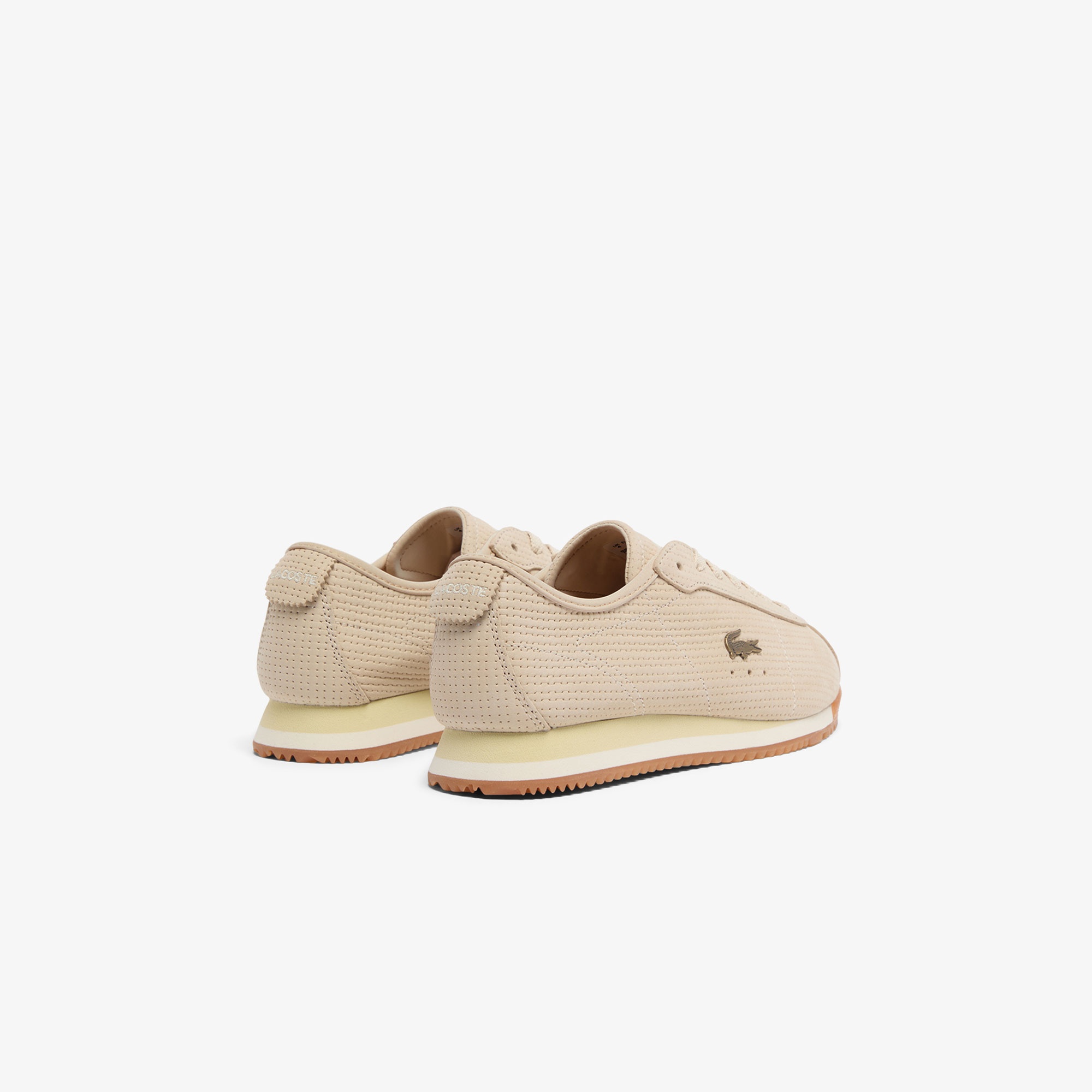 Club-Low Kadın Bej Sneaker