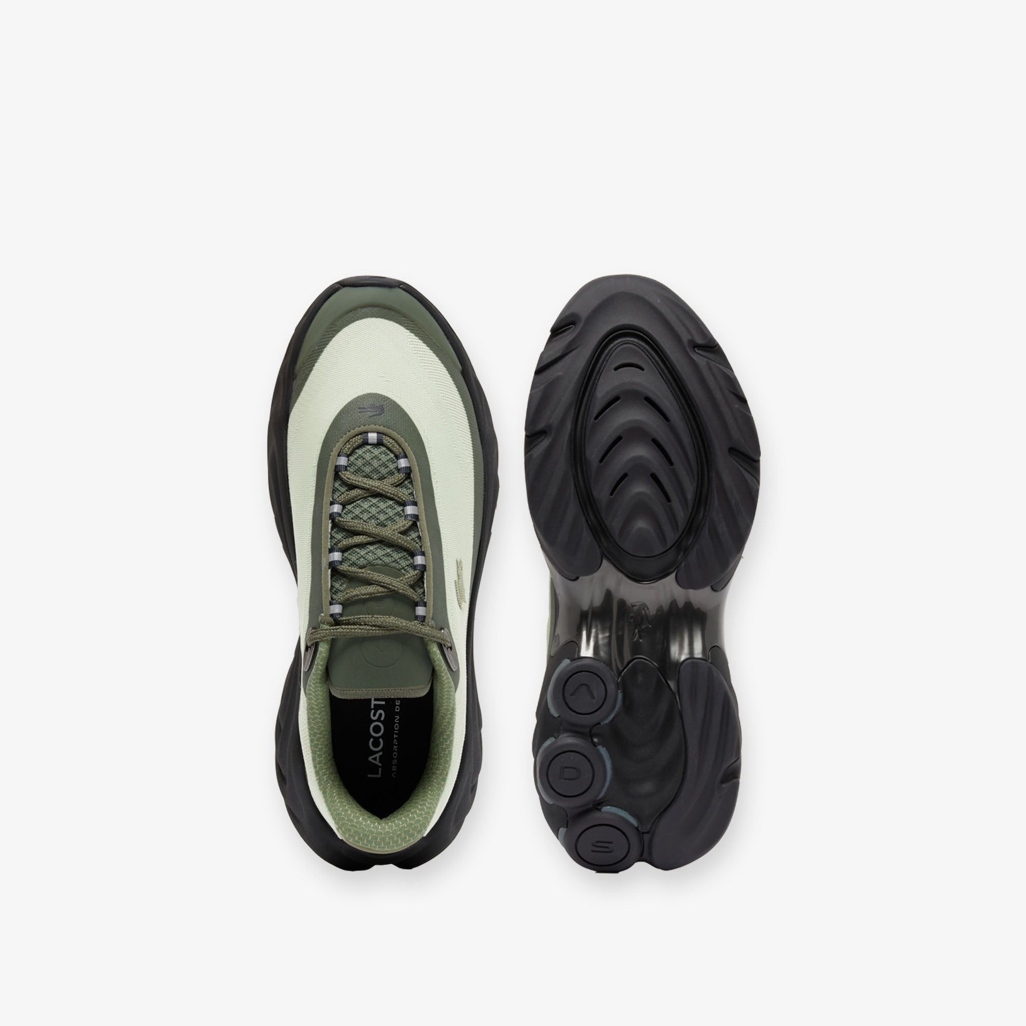 Spinor Erkek Haki Sneaker