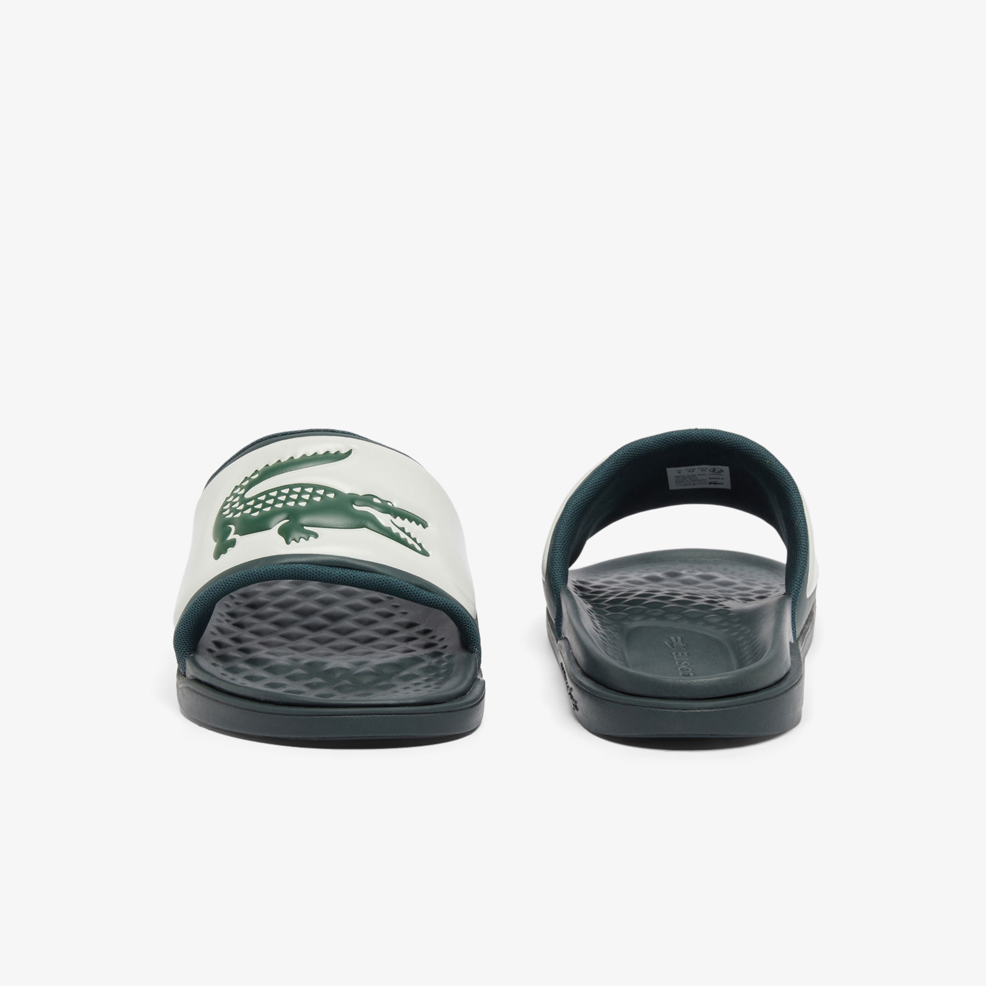 Lacoste Yeşil Lacoste Serve Slide Dual Erkek Terlik