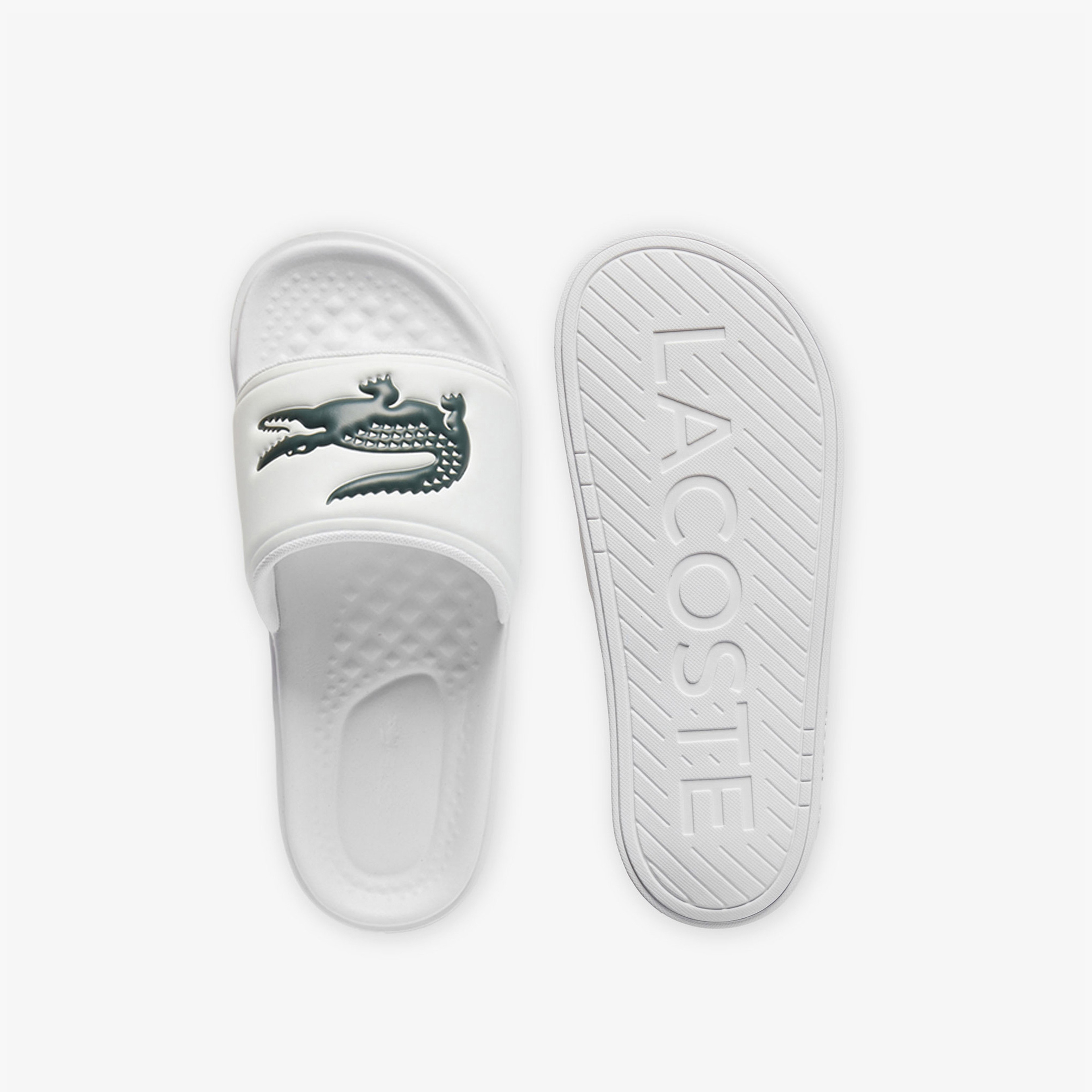 Serve Slide Dual Erkek Beyaz Terlik Serve Slide Dual Erkek Beyaz Terlik