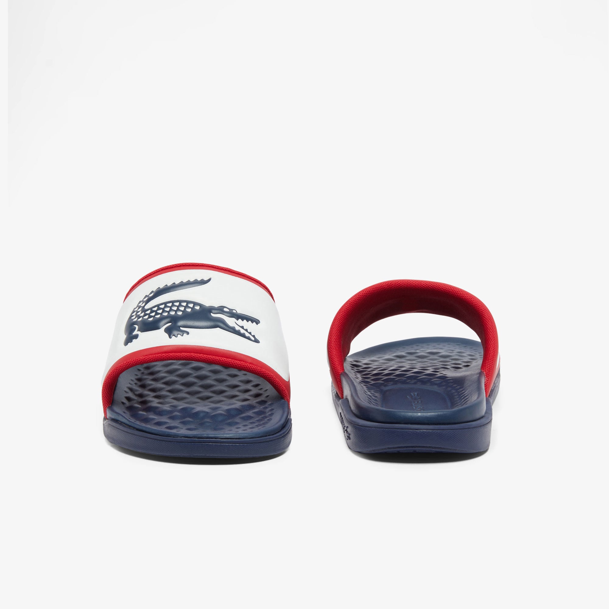 Lacoste Serve Slide Dual Erkek Lacivert Terlik görsel 6