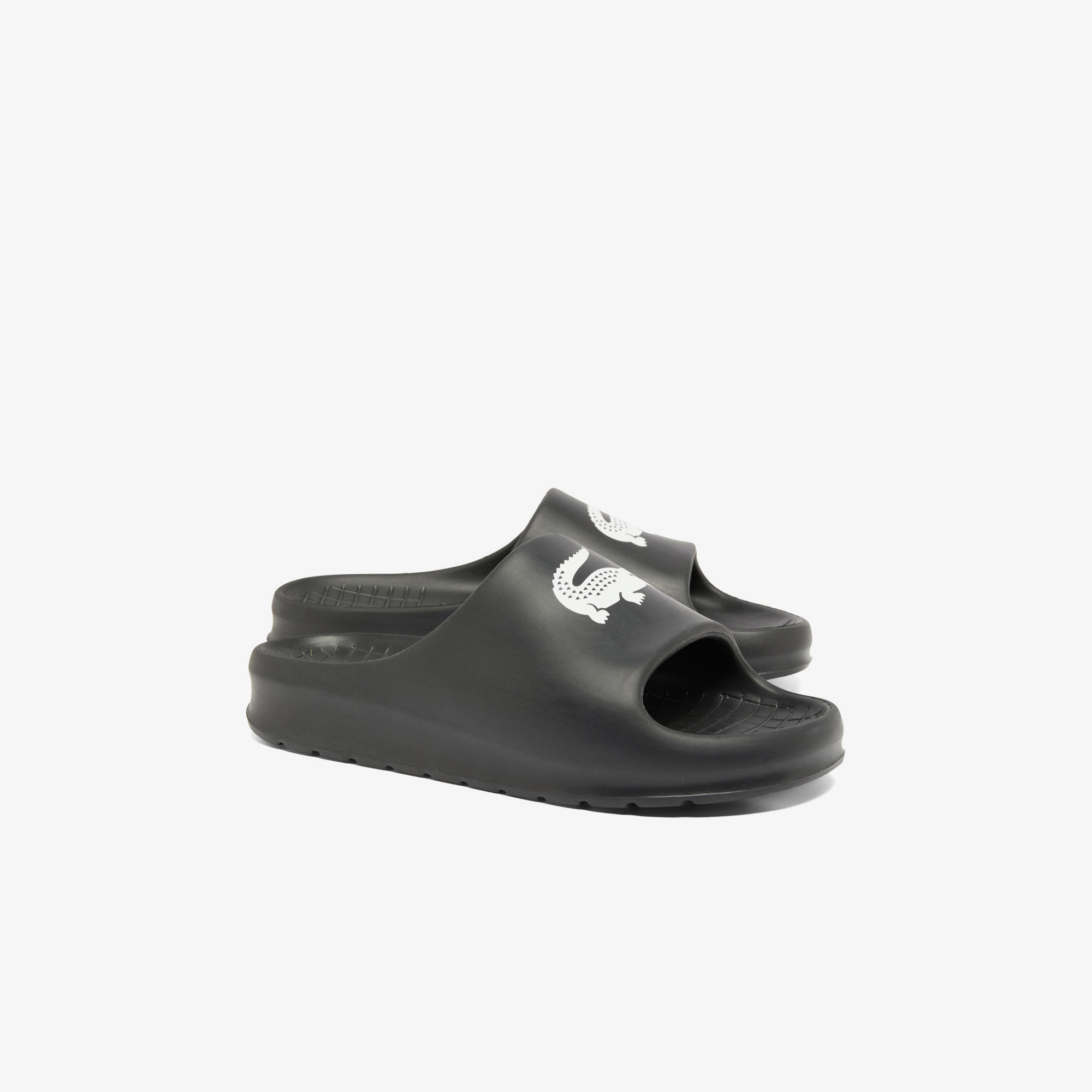 Lacoste Siyah Lacoste Serve Slide 2.0