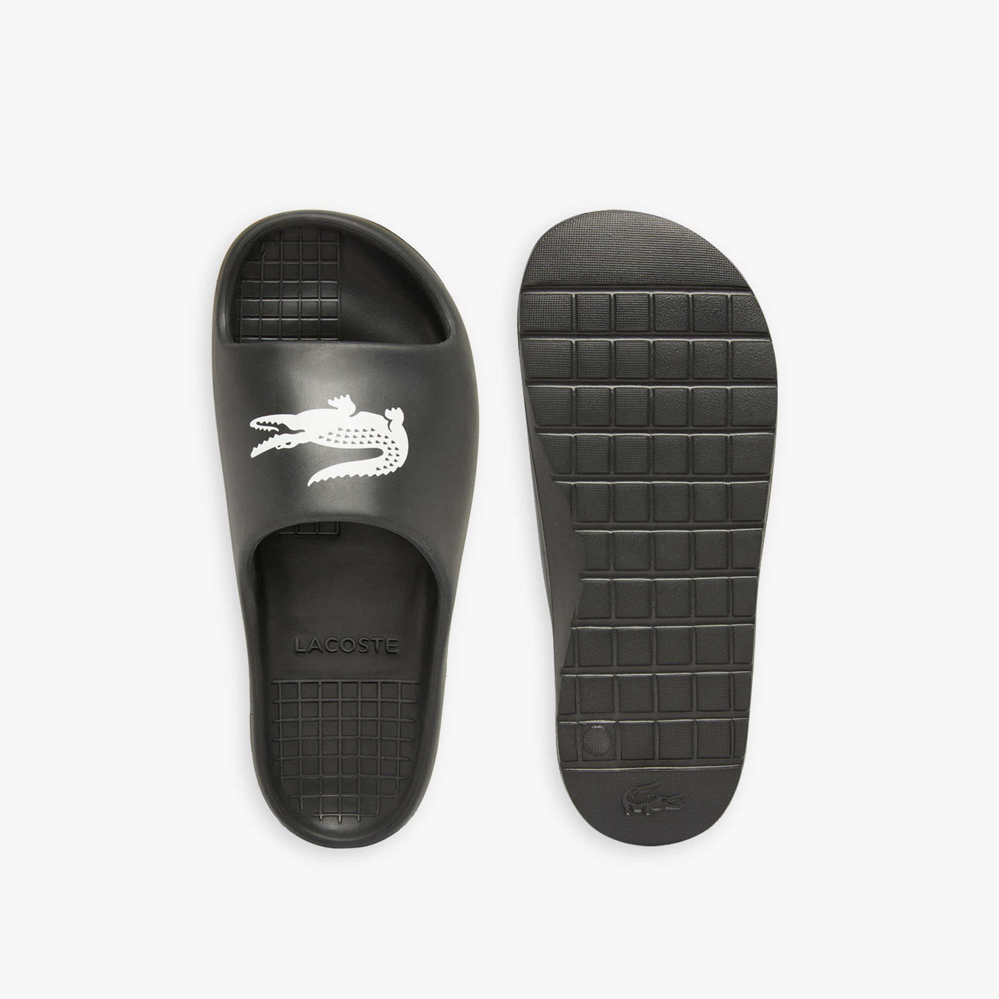 Lacoste Siyah Lacoste Serve Slide 2.0