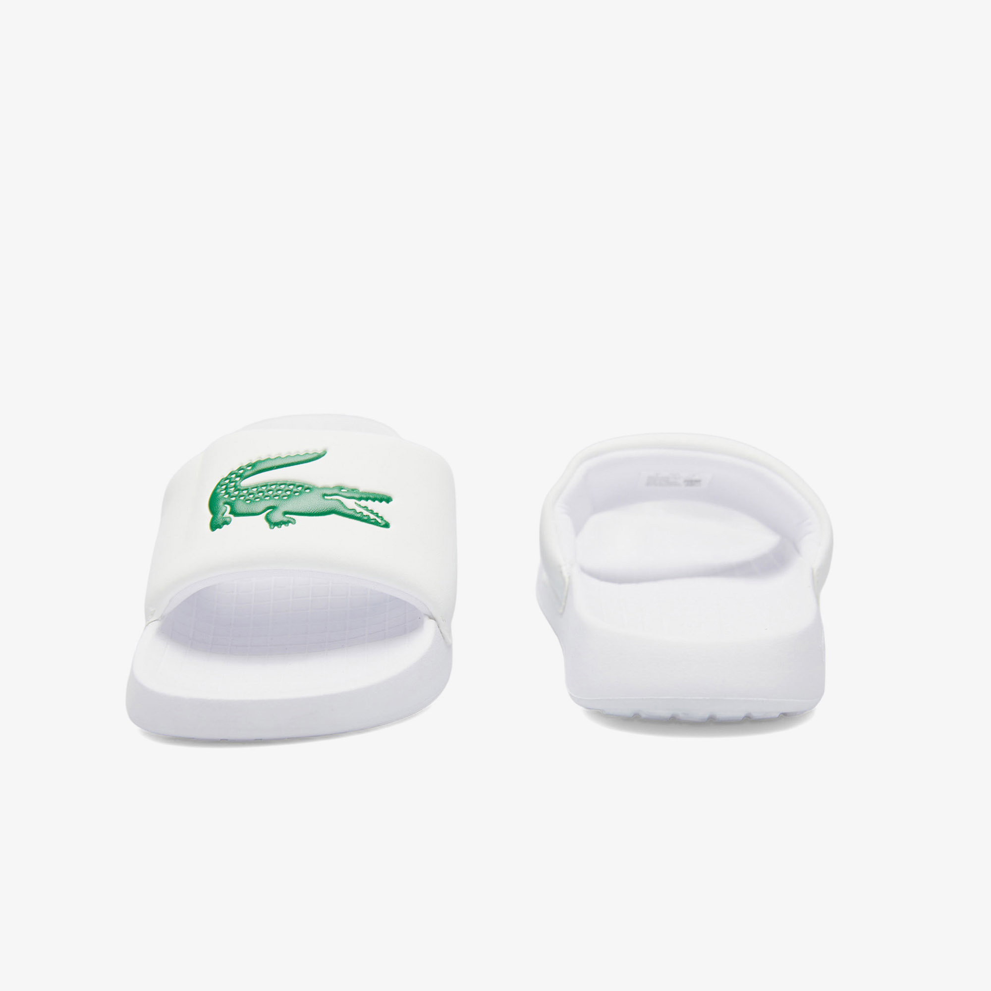 Lacoste Beyaz Lacoste Serve Slide Kadın Terlik