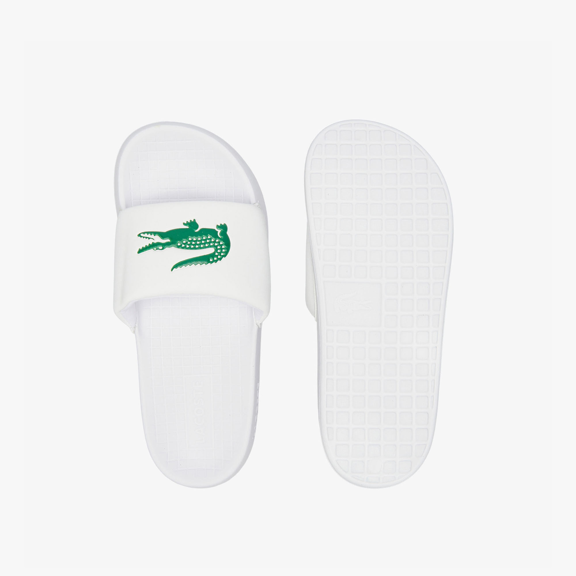 Lacoste Beyaz Lacoste Serve Slide Kadın Terlik
