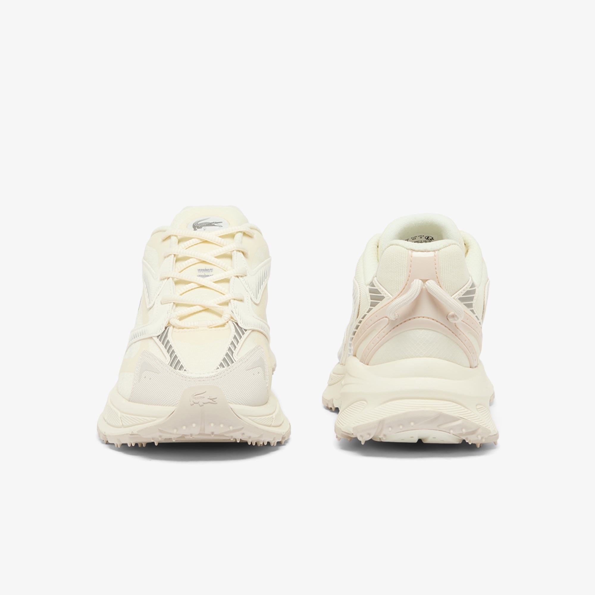 Lacoste L003 Neo Shot Kadın Krem Sneaker görsel 5