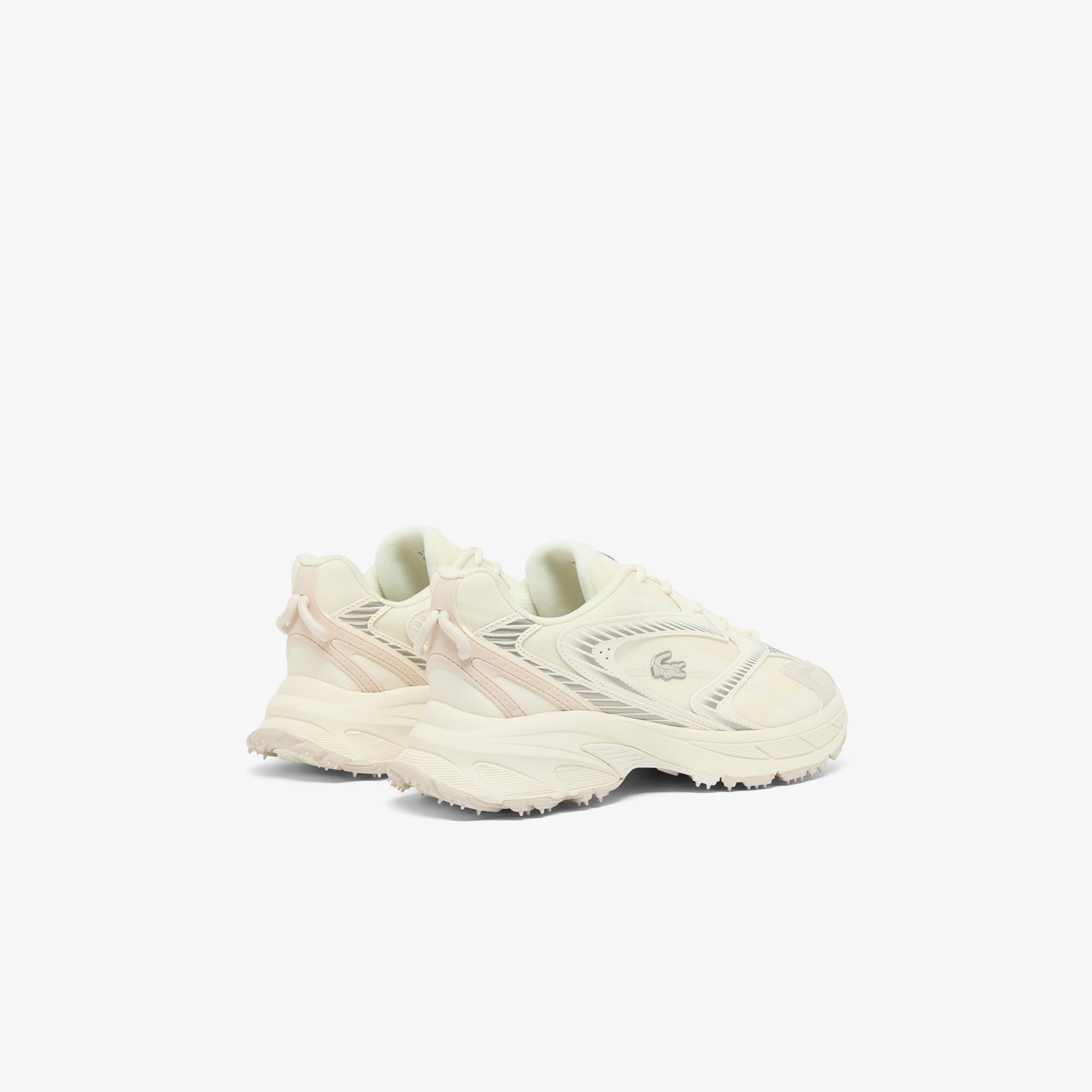 Lacoste L003 Neo Shot Kadın Krem Sneaker görsel 3