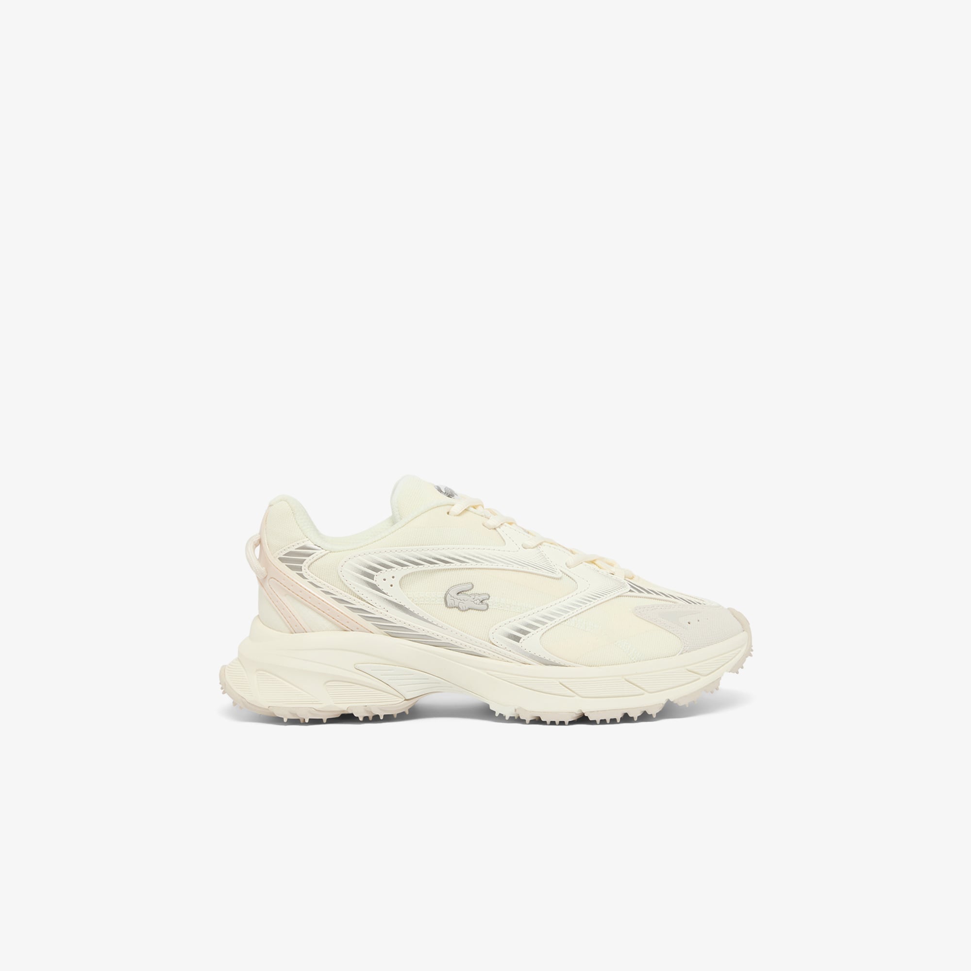 L003 Neo Shot Kadın Krem Sneaker 751SFA0067.18C | Lacoste