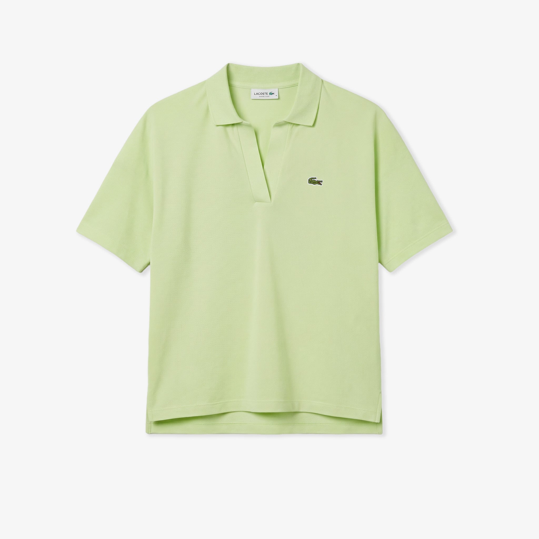 Kadın Relaxed Fit Açık Yeşil Polo