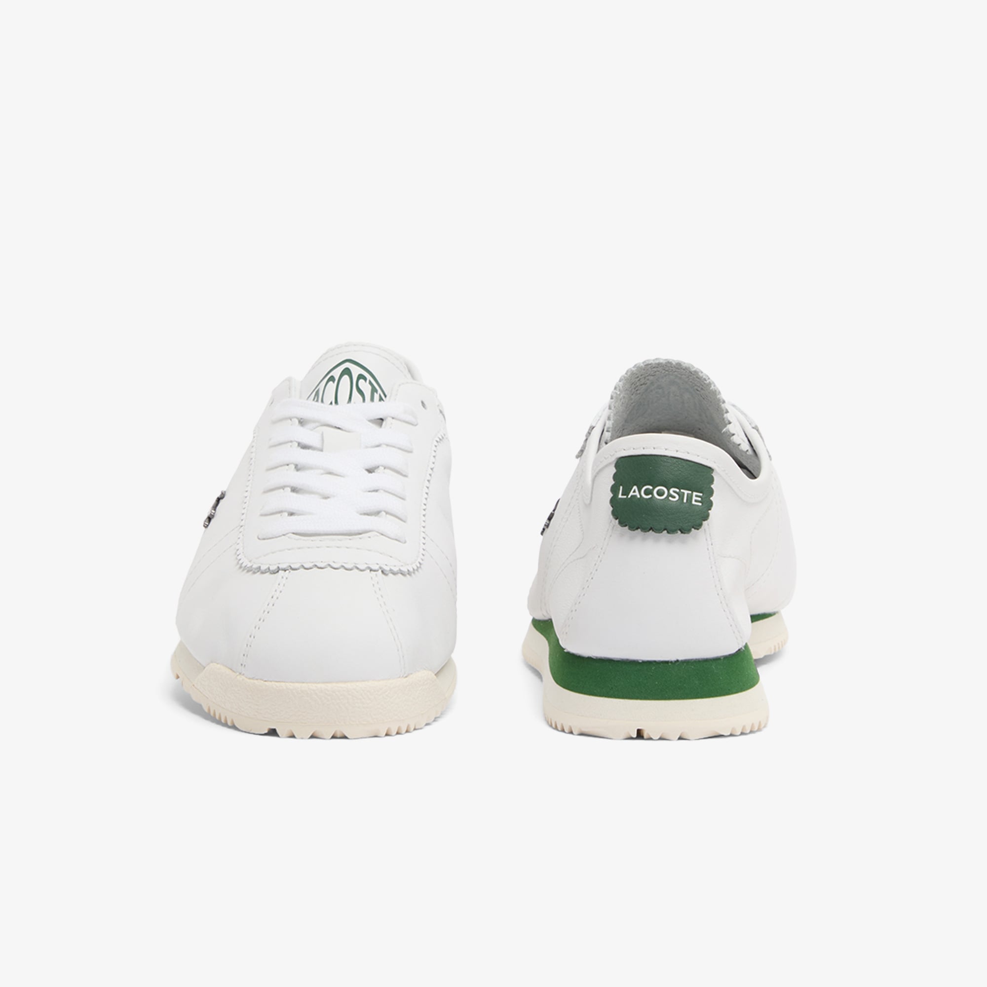Lacoste Club-Low Kadın Beyaz Sneaker görsel 5