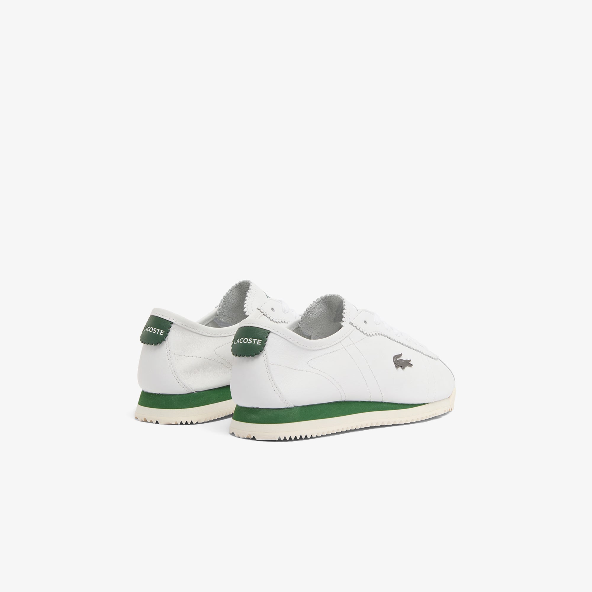 Lacoste Club-Low Kadın Beyaz Sneaker görsel 3