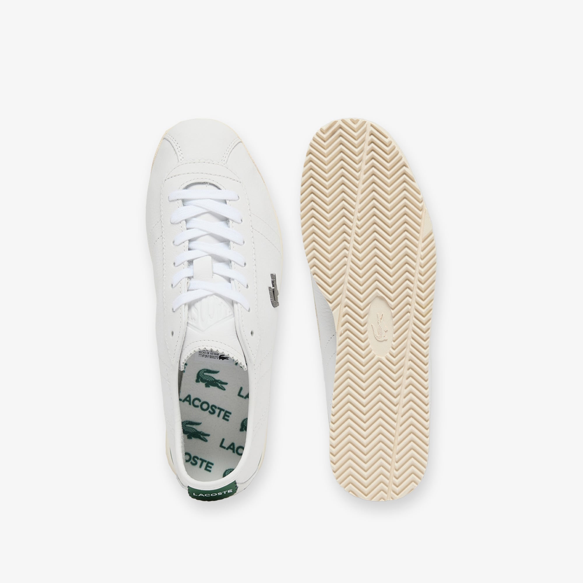 Lacoste Club-Low Kadın Beyaz Sneaker görsel 4