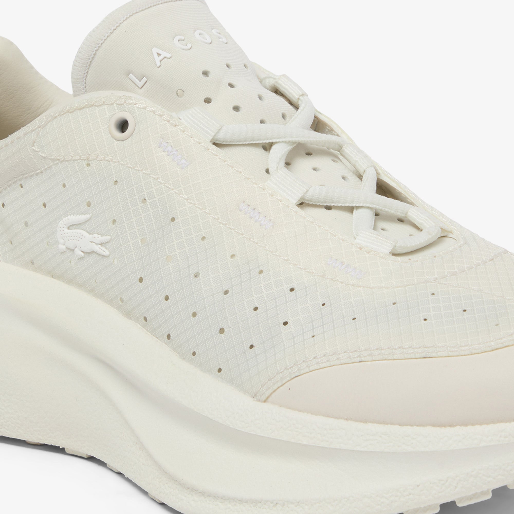 Lacoste Neo Run Active Kadın Beyaz Sneaker görsel 6