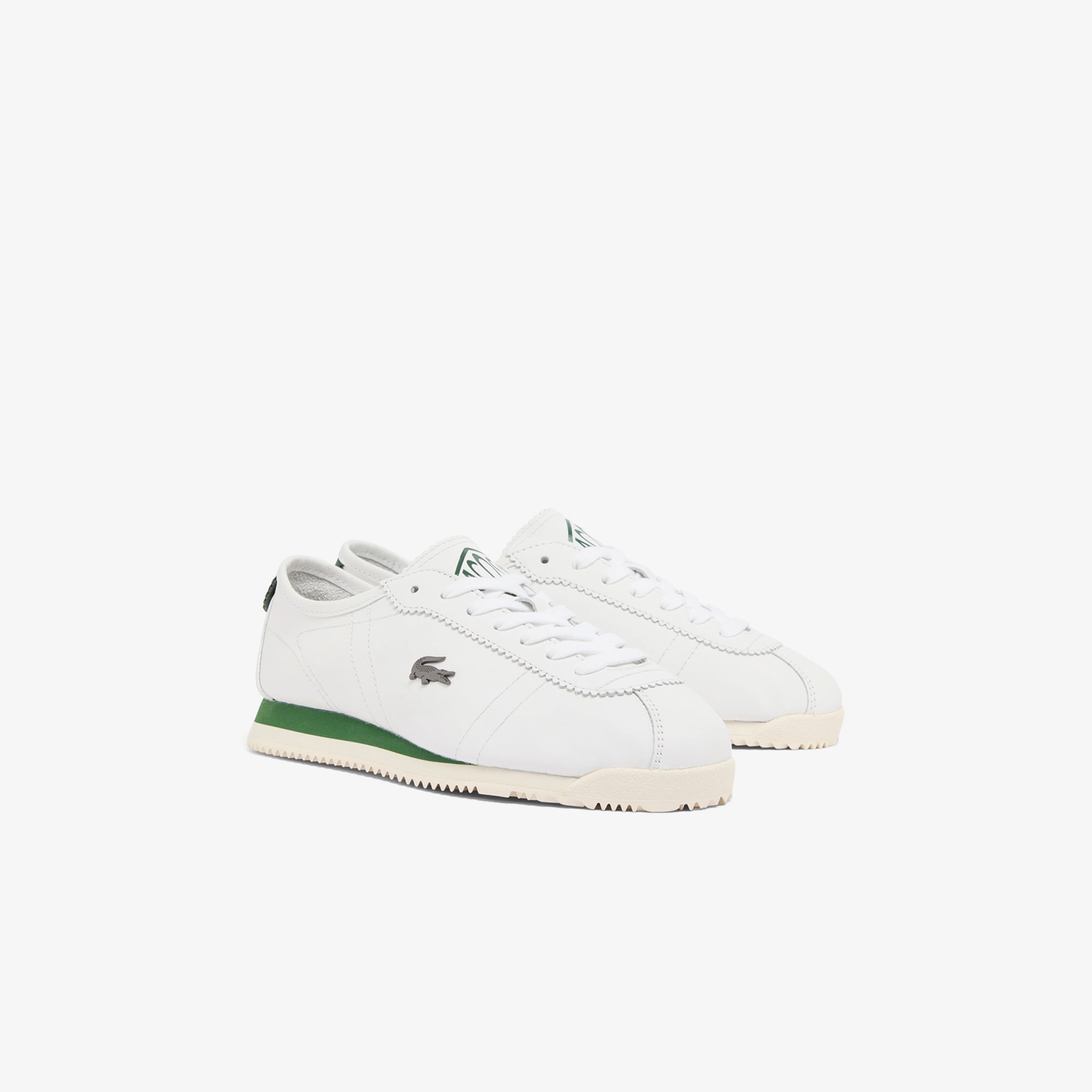Lacoste Club-Low Kadın Beyaz Sneaker görsel 2