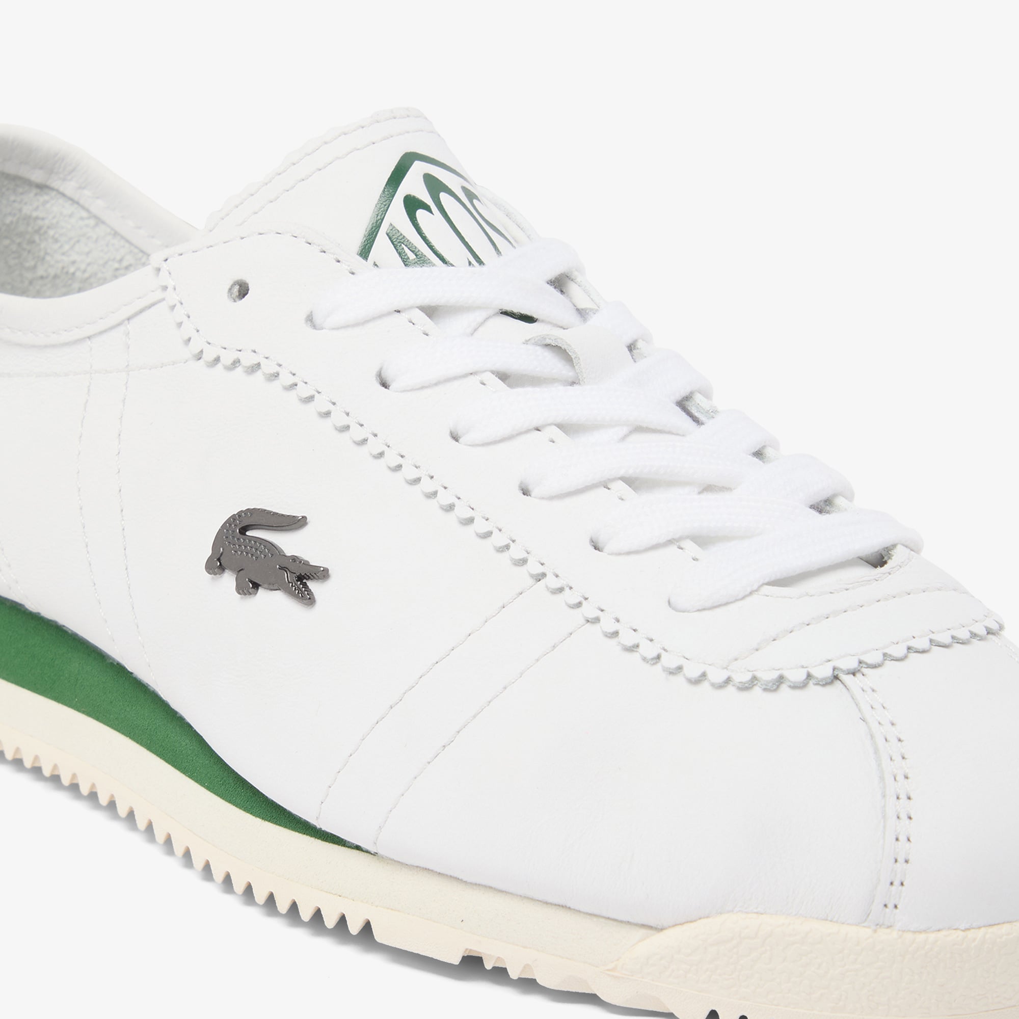 Lacoste Club-Low Kadın Beyaz Sneaker görsel 6