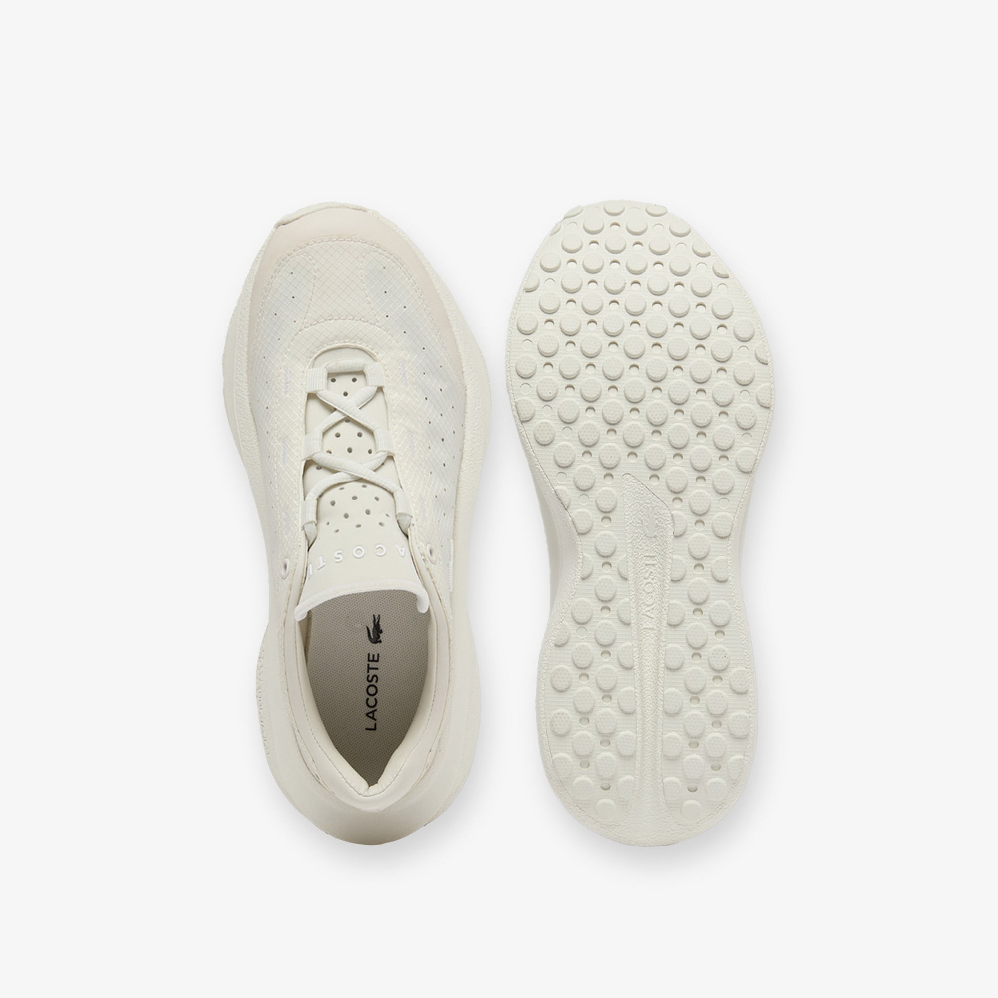 Lacoste Neo Run Active Kadın Beyaz Sneaker görsel 5