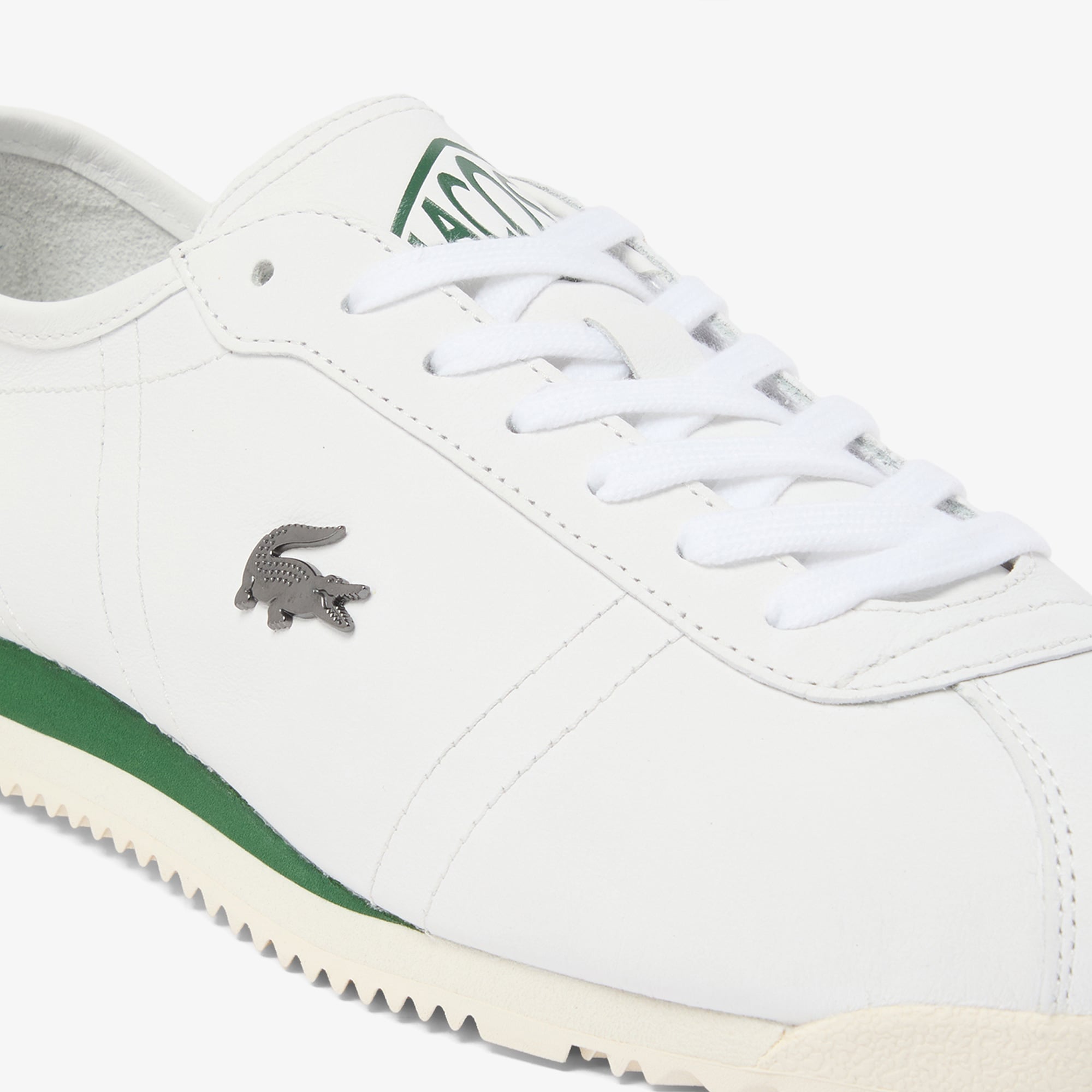 Lacoste Club-Low Erkek Beyaz Sneaker görsel 6