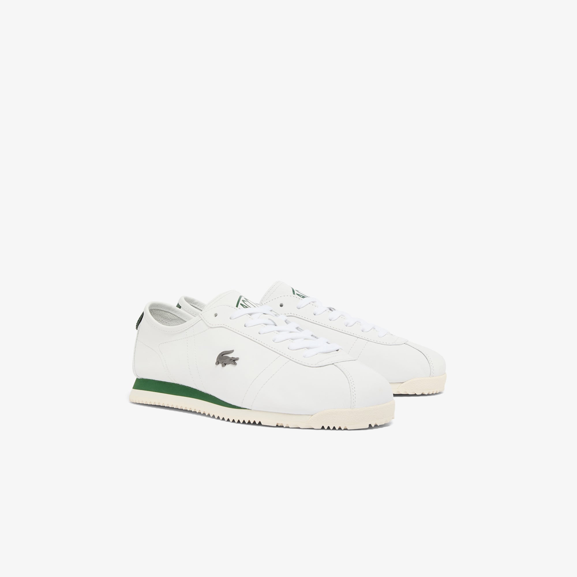 Lacoste Club-Low Erkek Beyaz Sneaker görsel 2