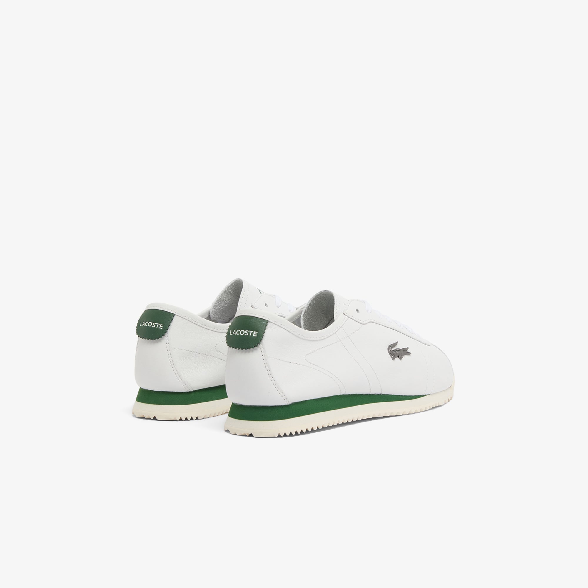 Lacoste Club-Low Erkek Beyaz Sneaker görsel 3