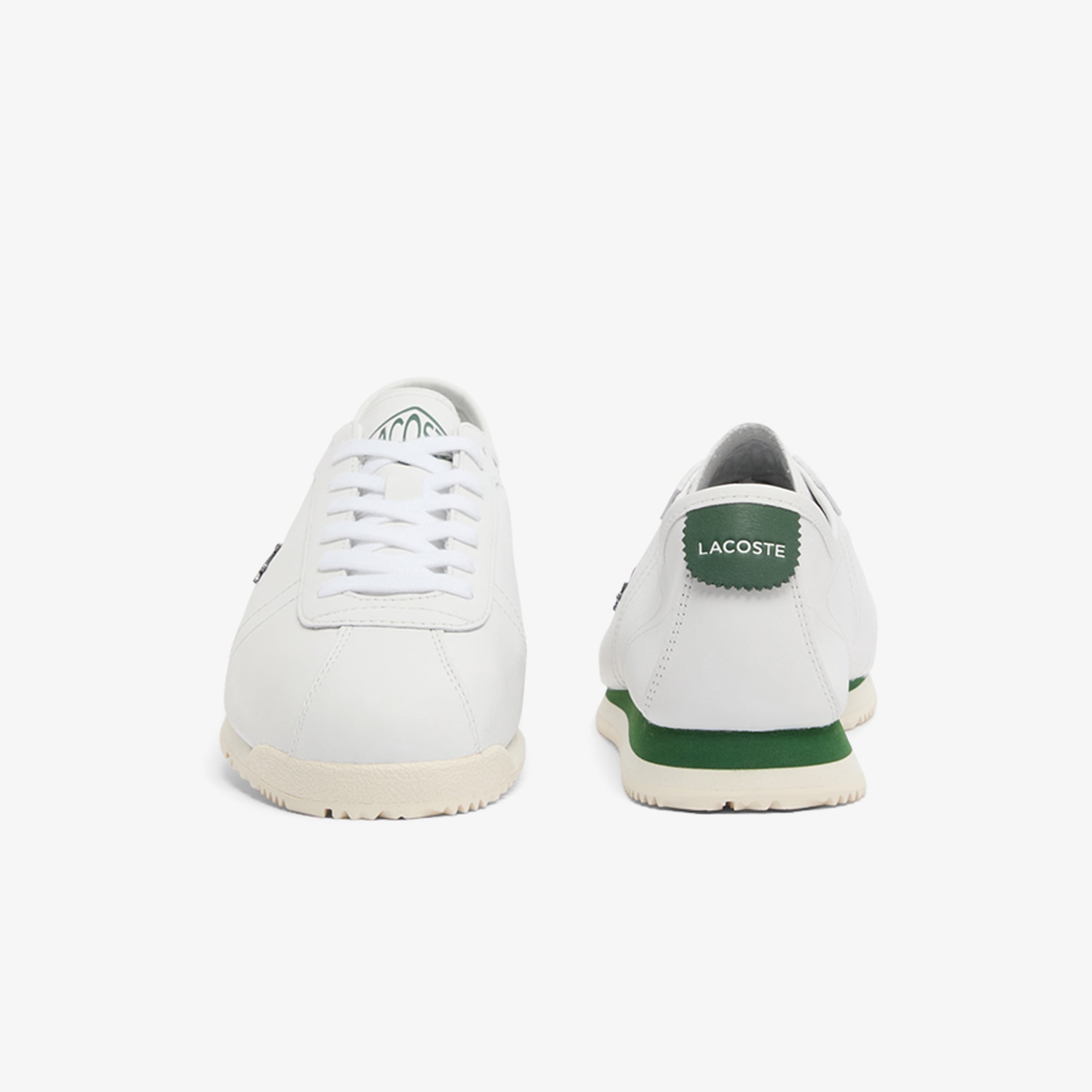 Lacoste Club-Low Erkek Beyaz Sneaker görsel 5