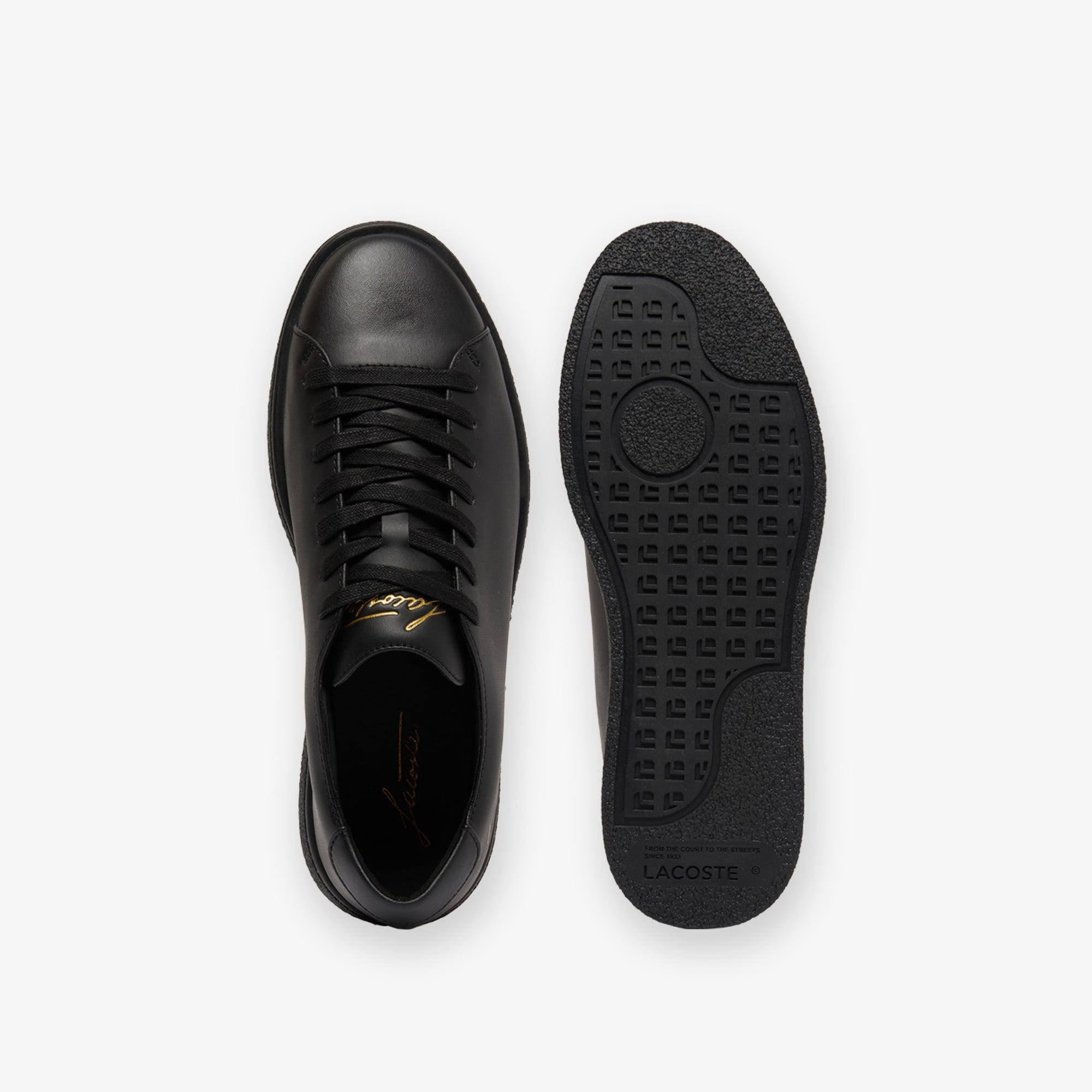Linecourt Erkek Siyah Sneaker