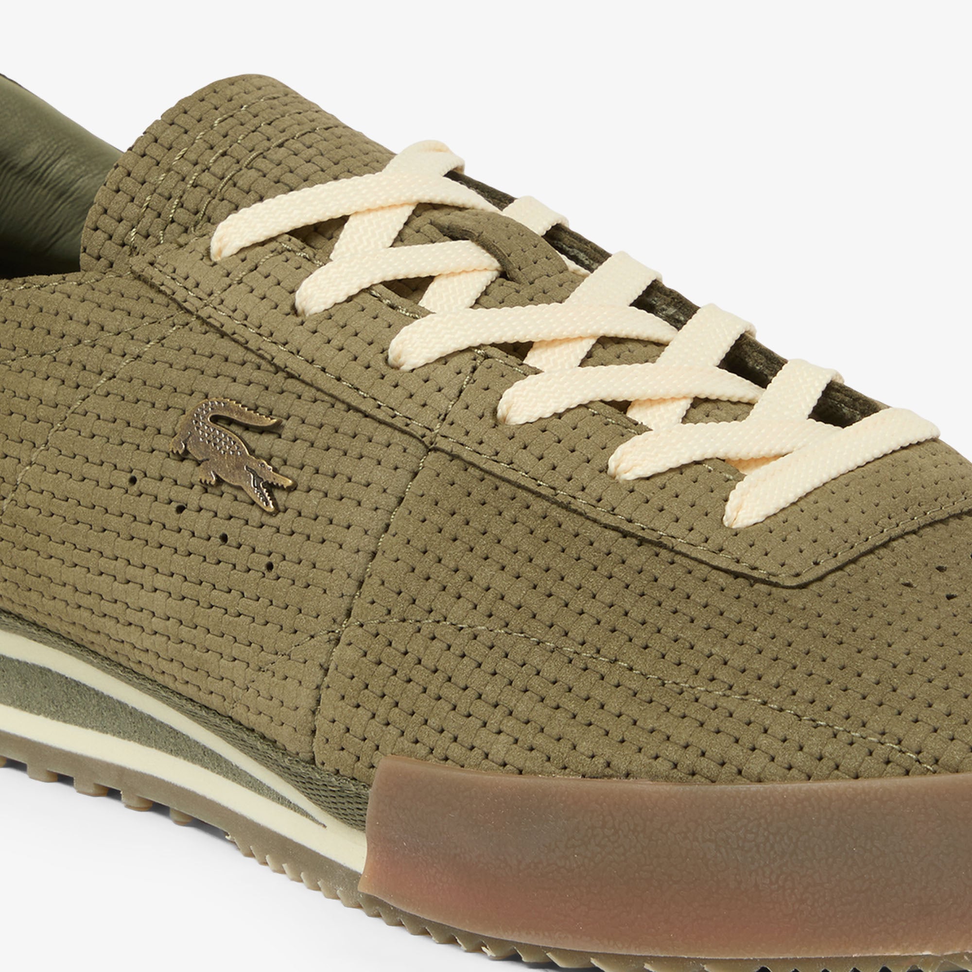 Lacoste Aura Erkek Haki Sneaker görsel 6