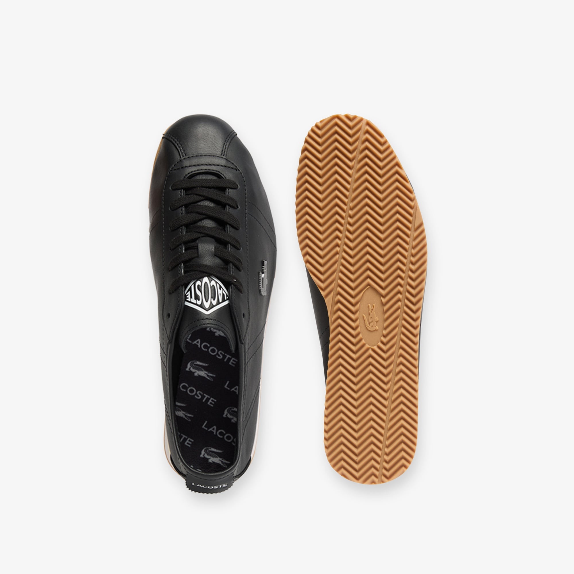 Club-Low Erkek Siyah Sneaker