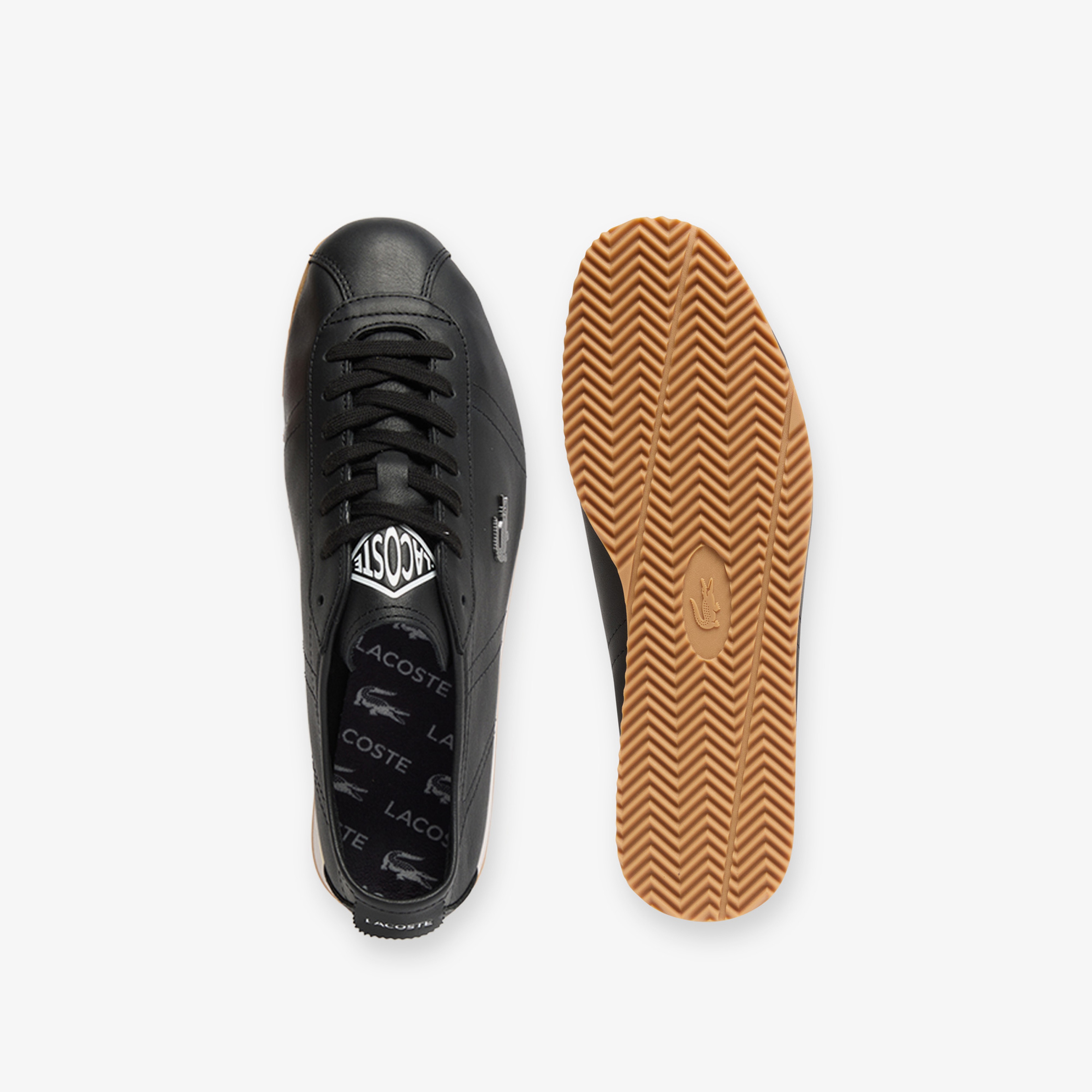 Club-Low Erkek Siyah Sneaker