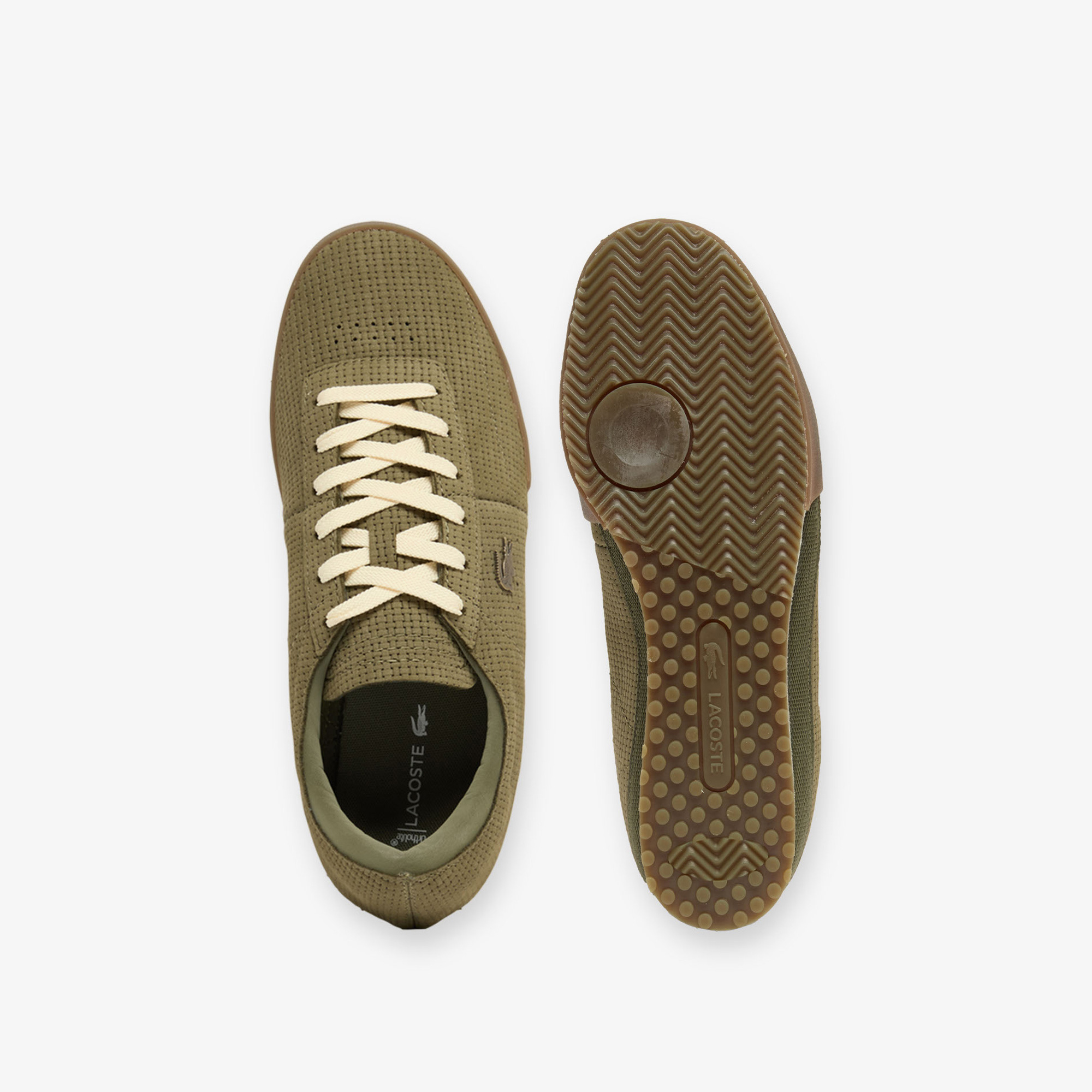 Lacoste Aura Erkek Haki Sneaker görsel 4