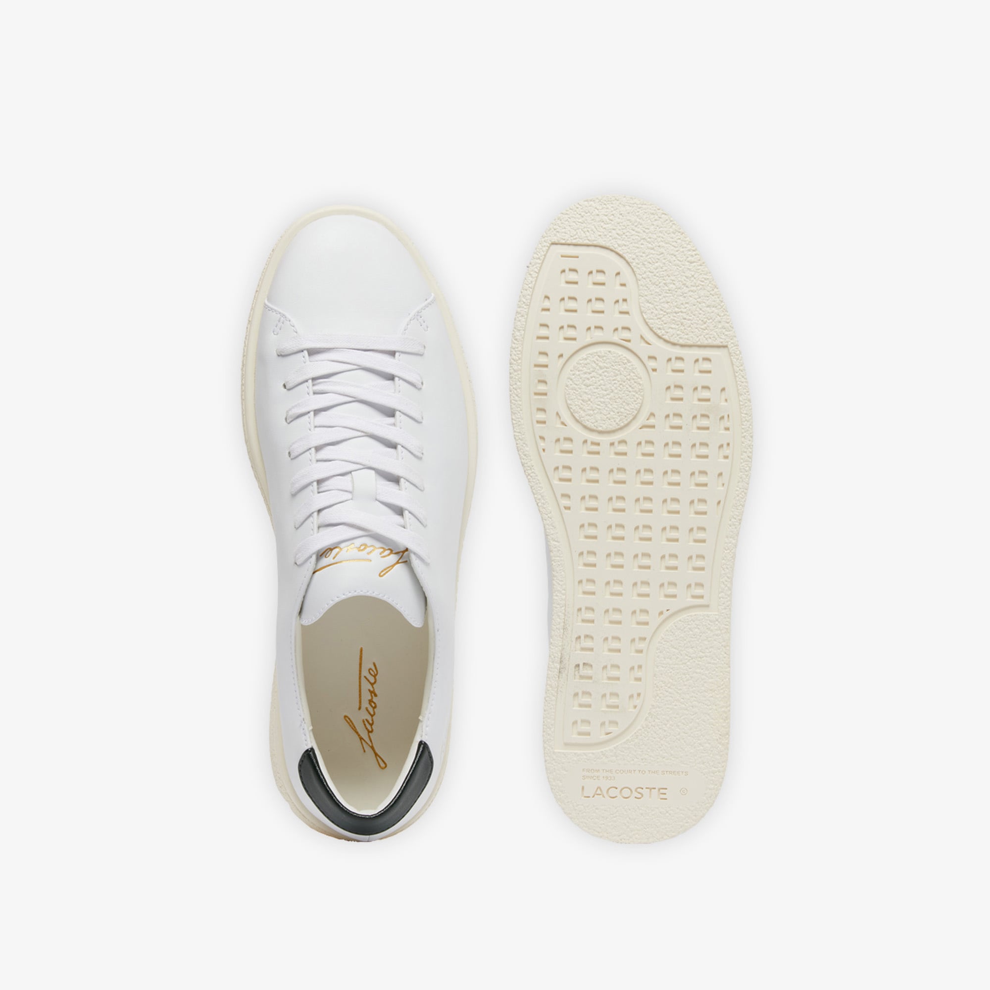 Lacoste Linecourt Erkek Beyaz Sneaker görsel 5
