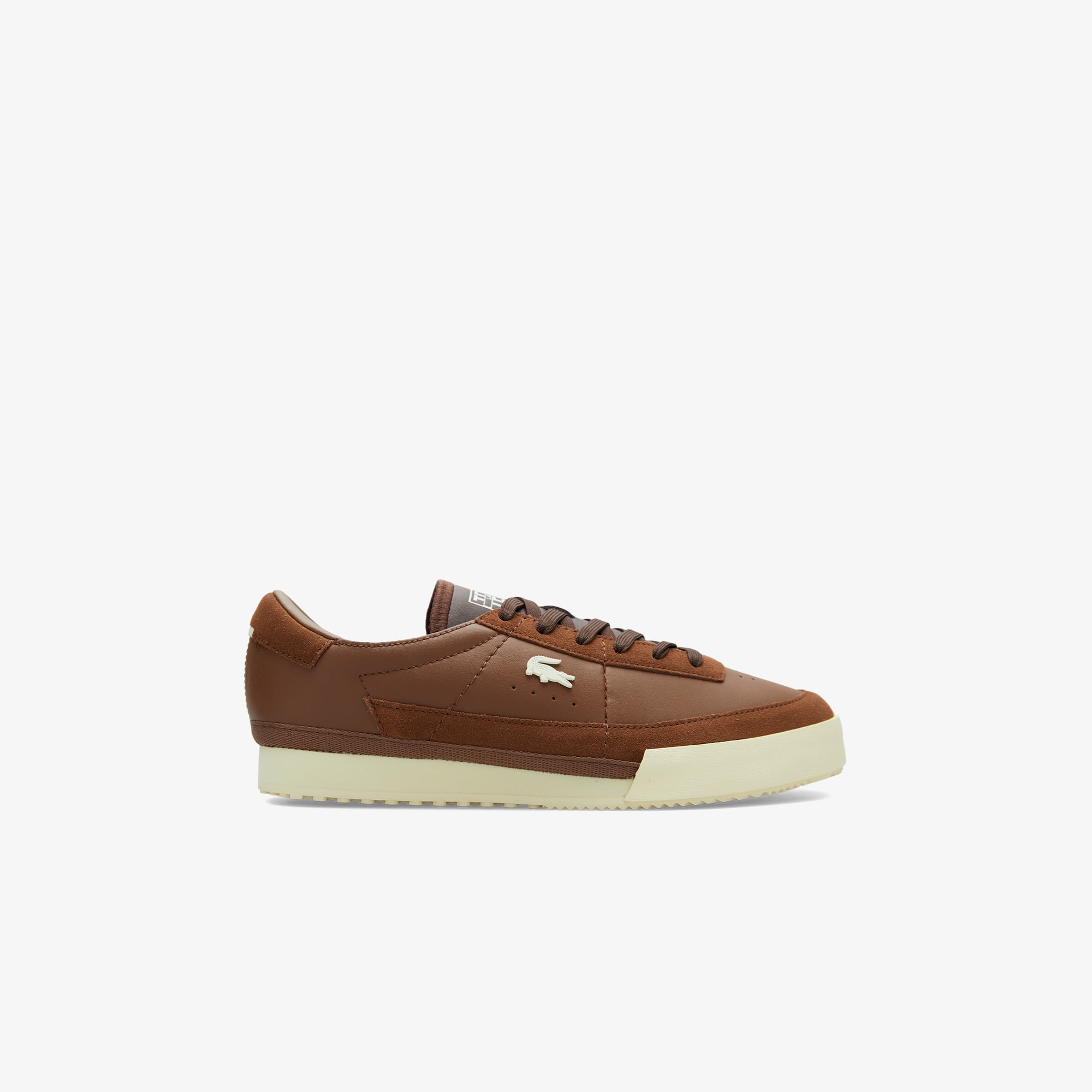 Lacoste Aura Erkek Koyu Kahverengi Sneaker