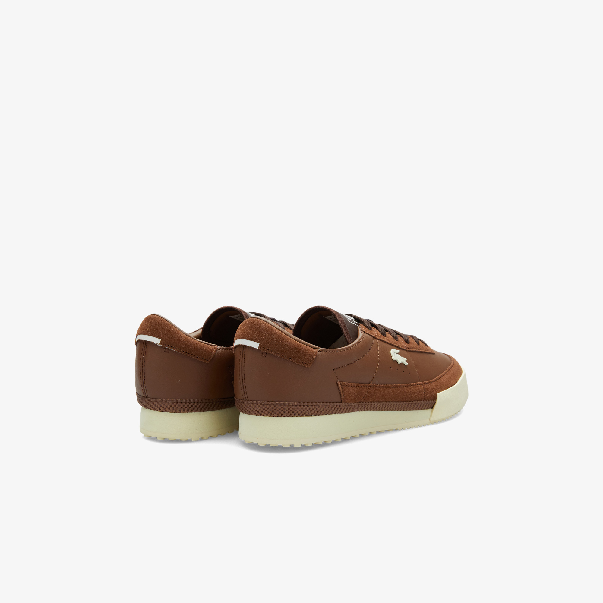 Lacoste Aura Erkek Koyu Kahverengi Sneaker görsel 3