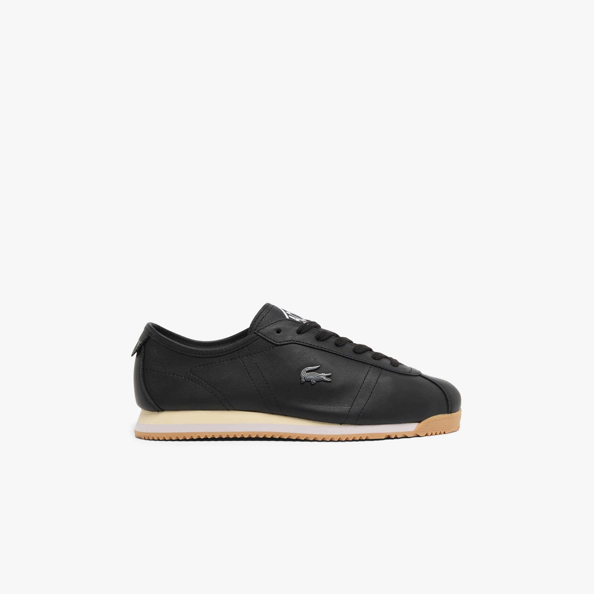 Club-Low Erkek Siyah Sneaker