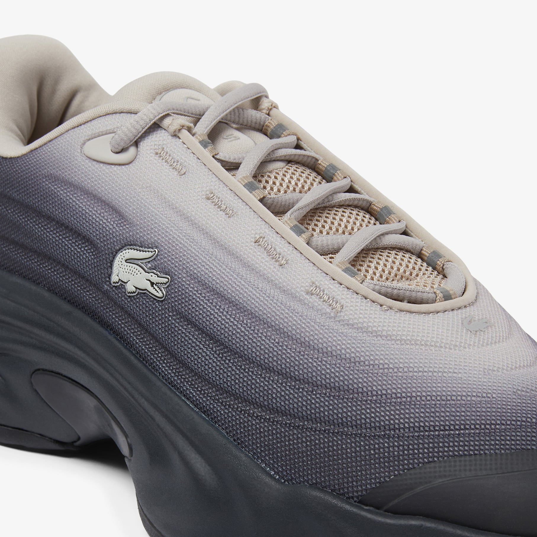 Lacoste Spinor Erkek Koyu Gri Sneaker görsel 5