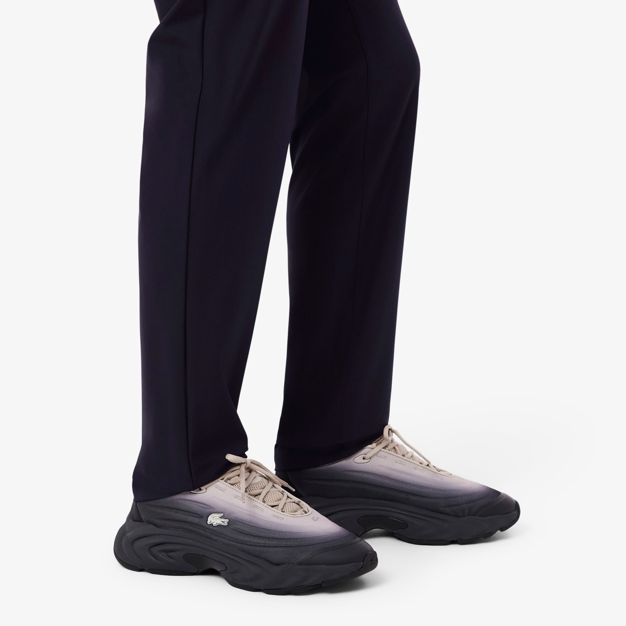 Lacoste Spinor Erkek Koyu Gri Sneaker görsel 6