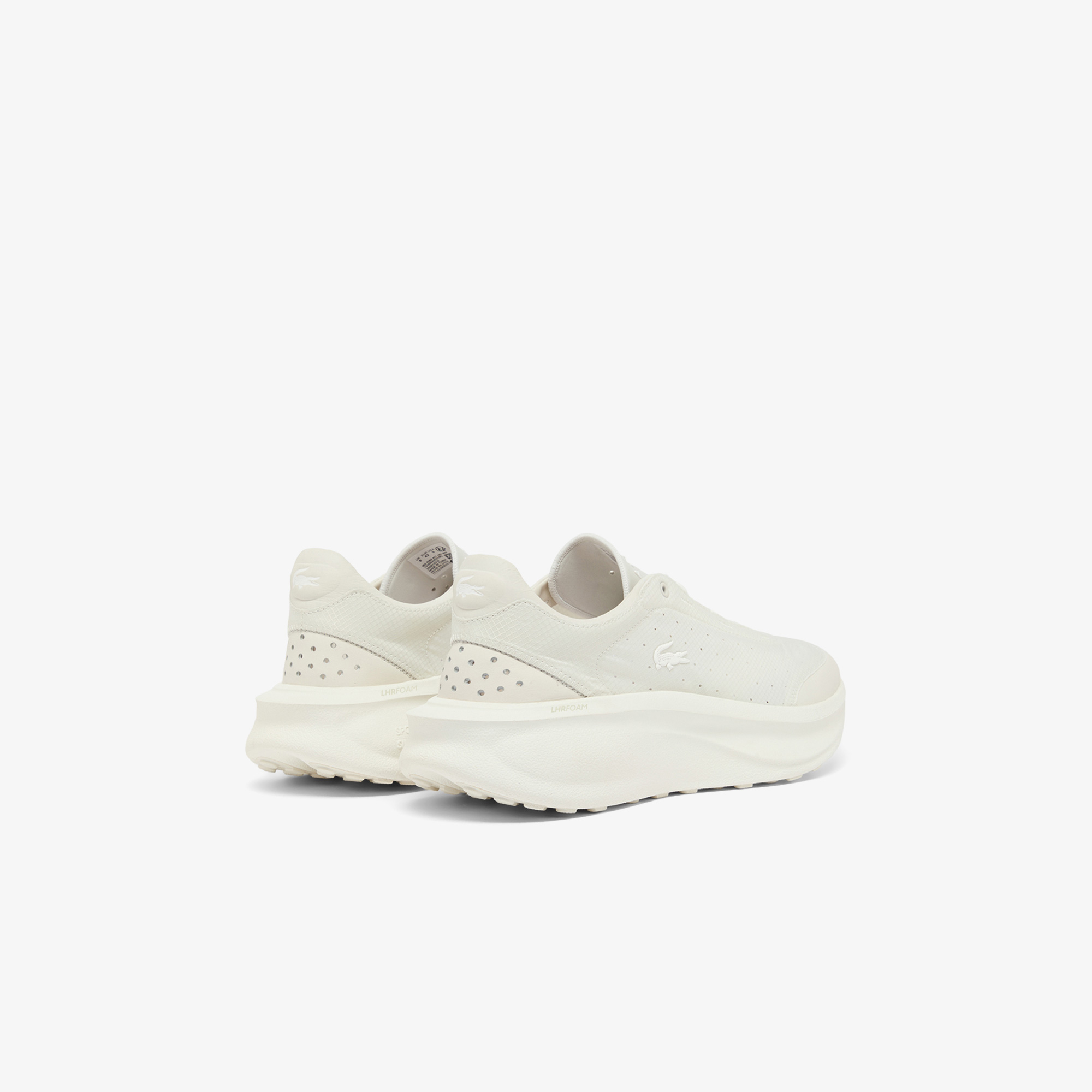 Lacoste Neo Run Active Erkek Krem Sneaker görsel 2