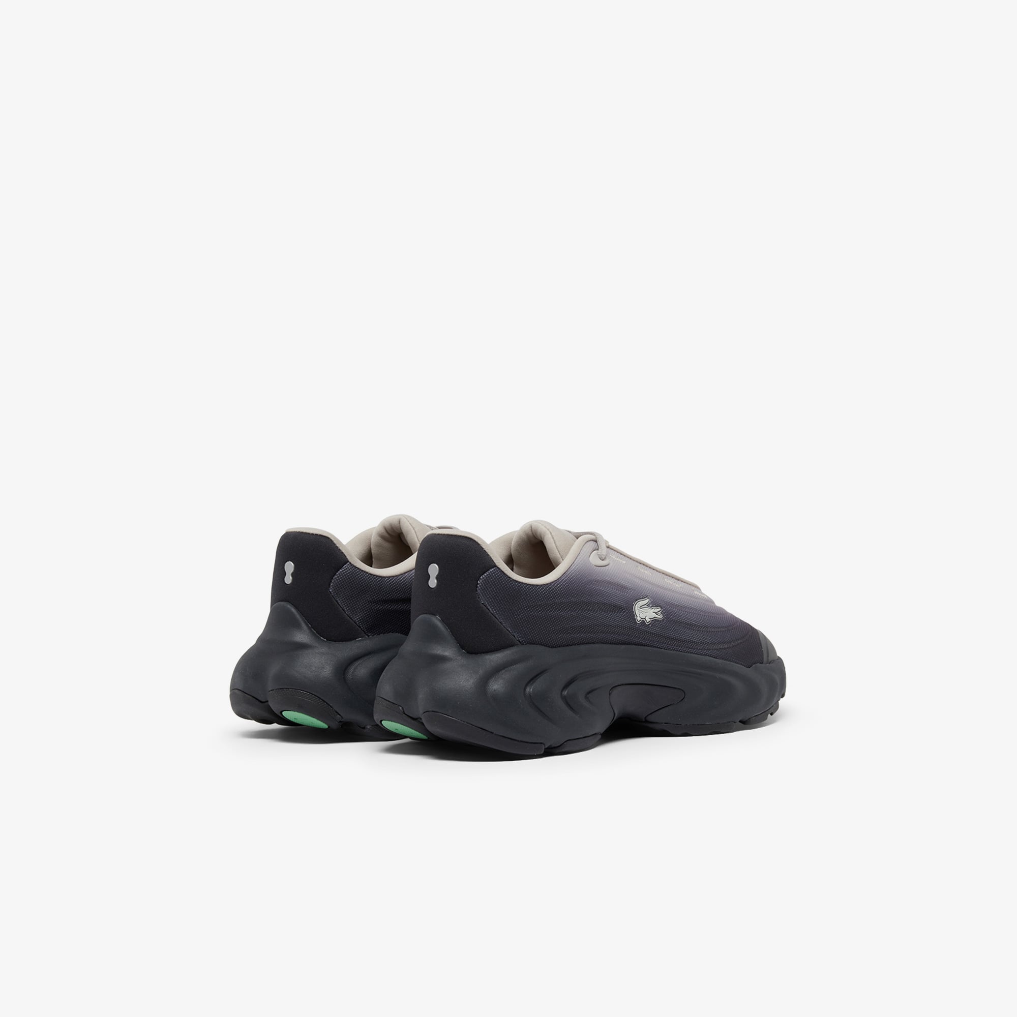 Lacoste Spinor Erkek Koyu Gri Sneaker görsel 3