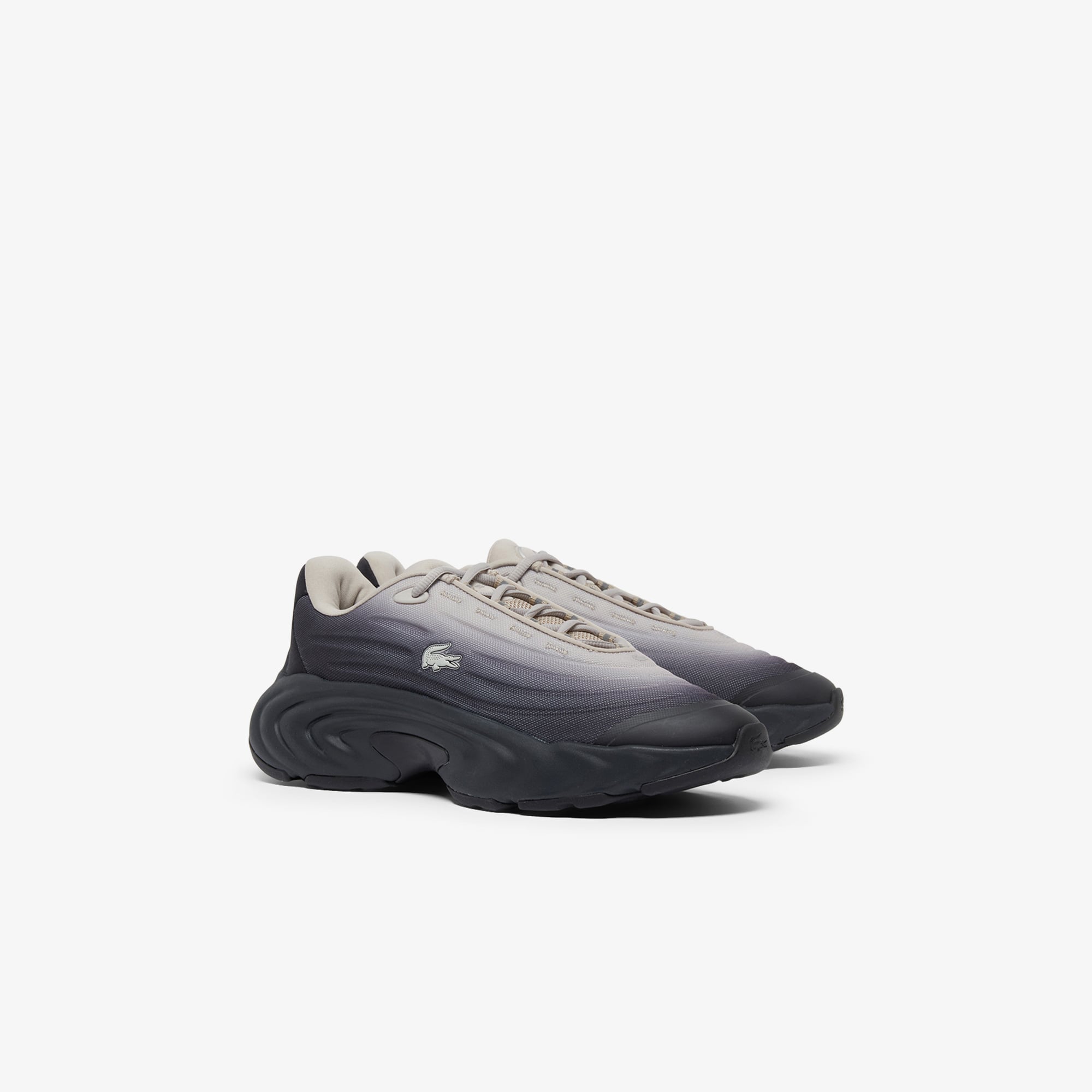 Lacoste Spinor Erkek Koyu Gri Sneaker görsel 2