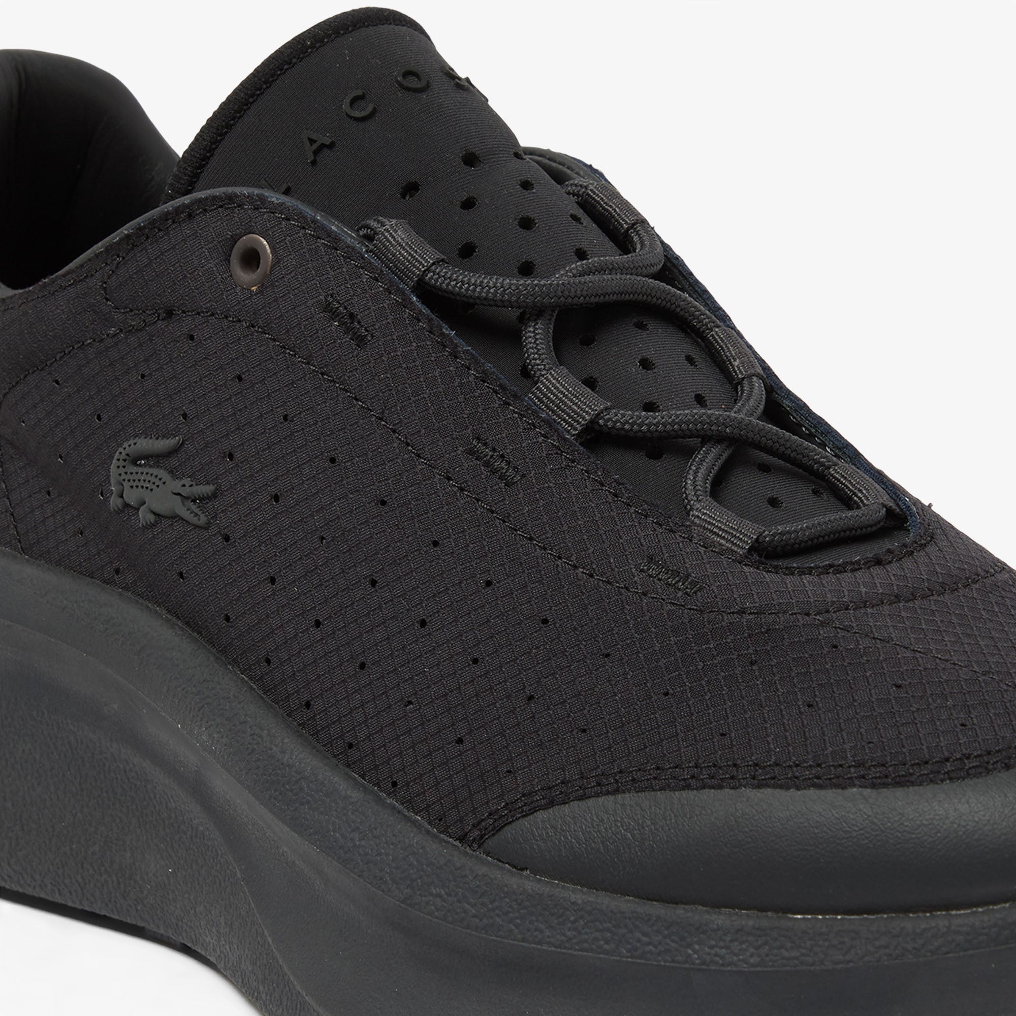 Lacoste Neo Run Active Erkek Koyu Gri Sneaker görsel 6