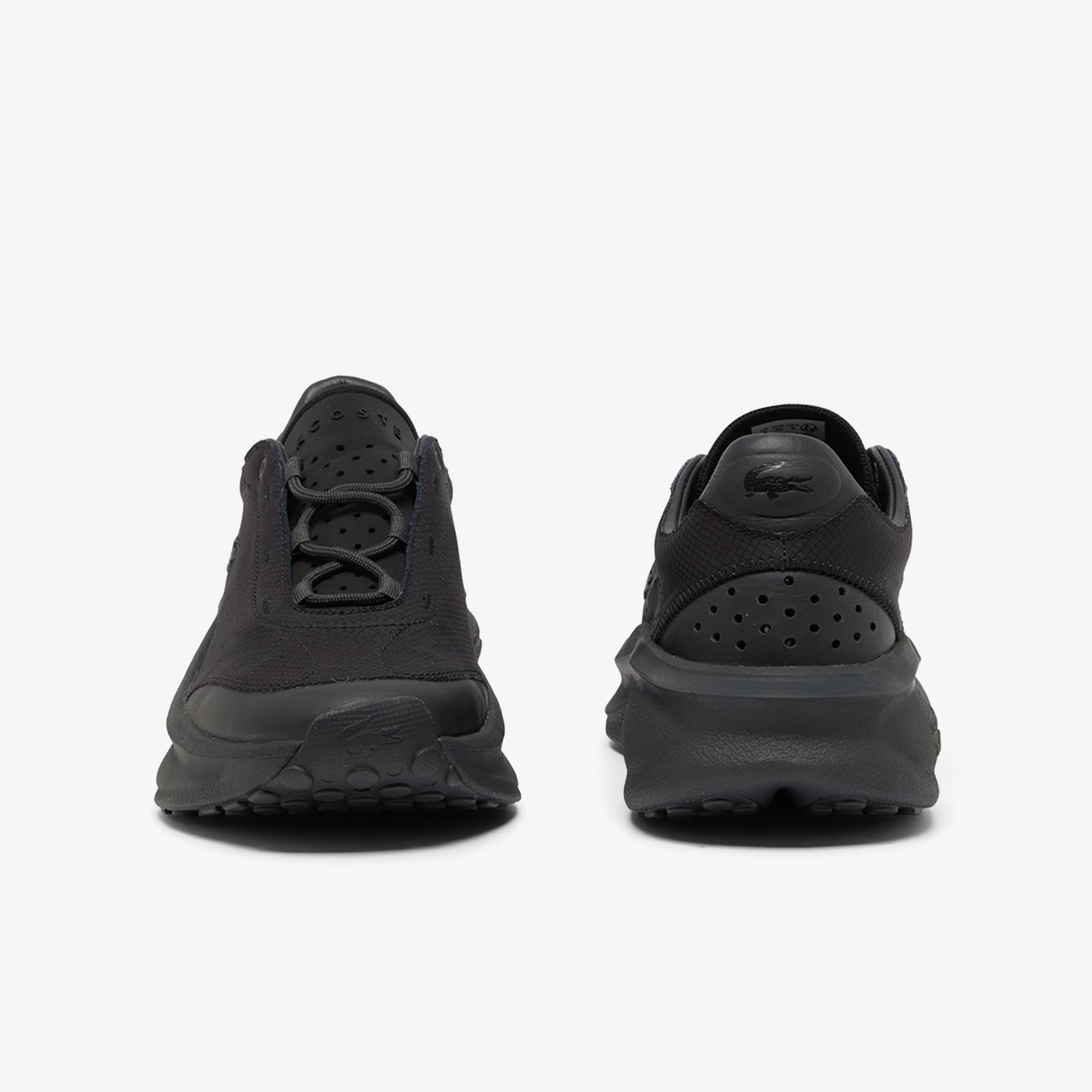 Lacoste Neo Run Active Erkek Koyu Gri Sneaker görsel 5