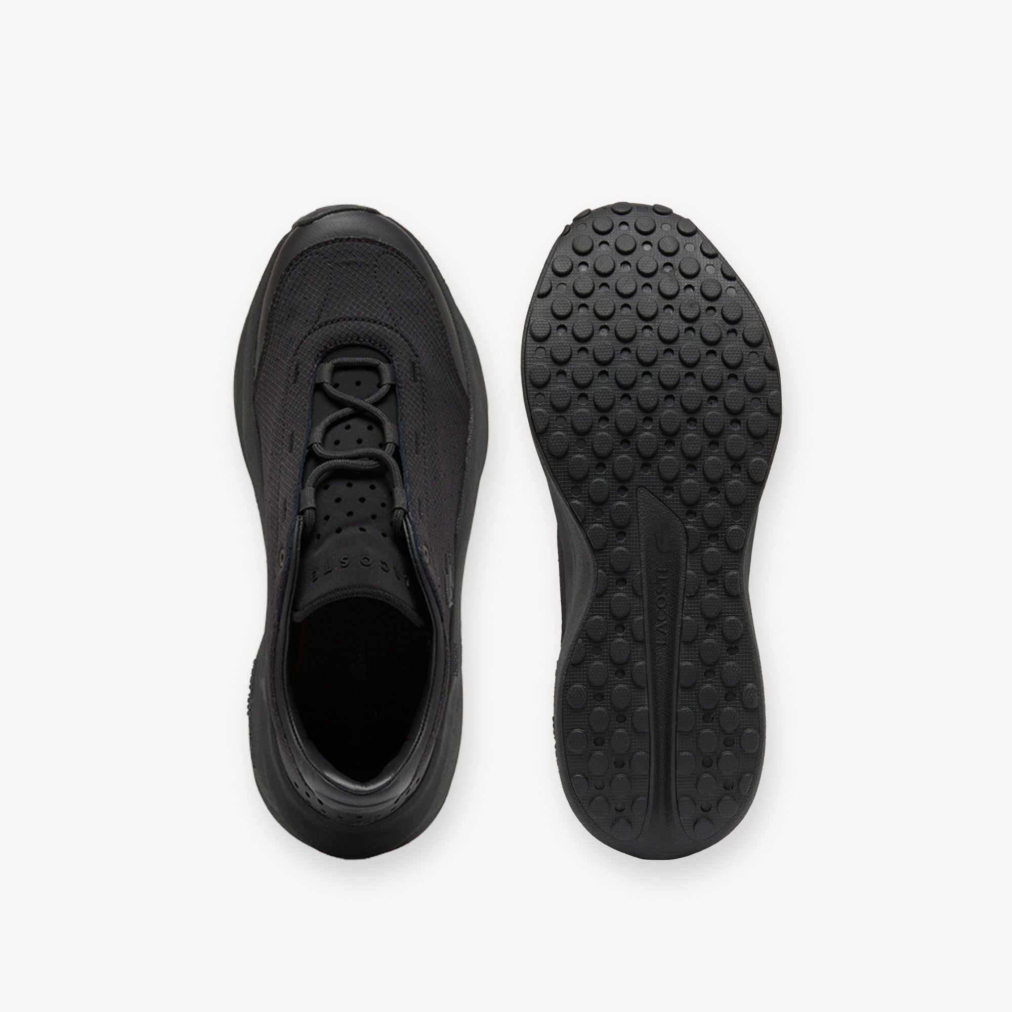 Lacoste Neo Run Active Erkek Koyu Gri Sneaker görsel 4