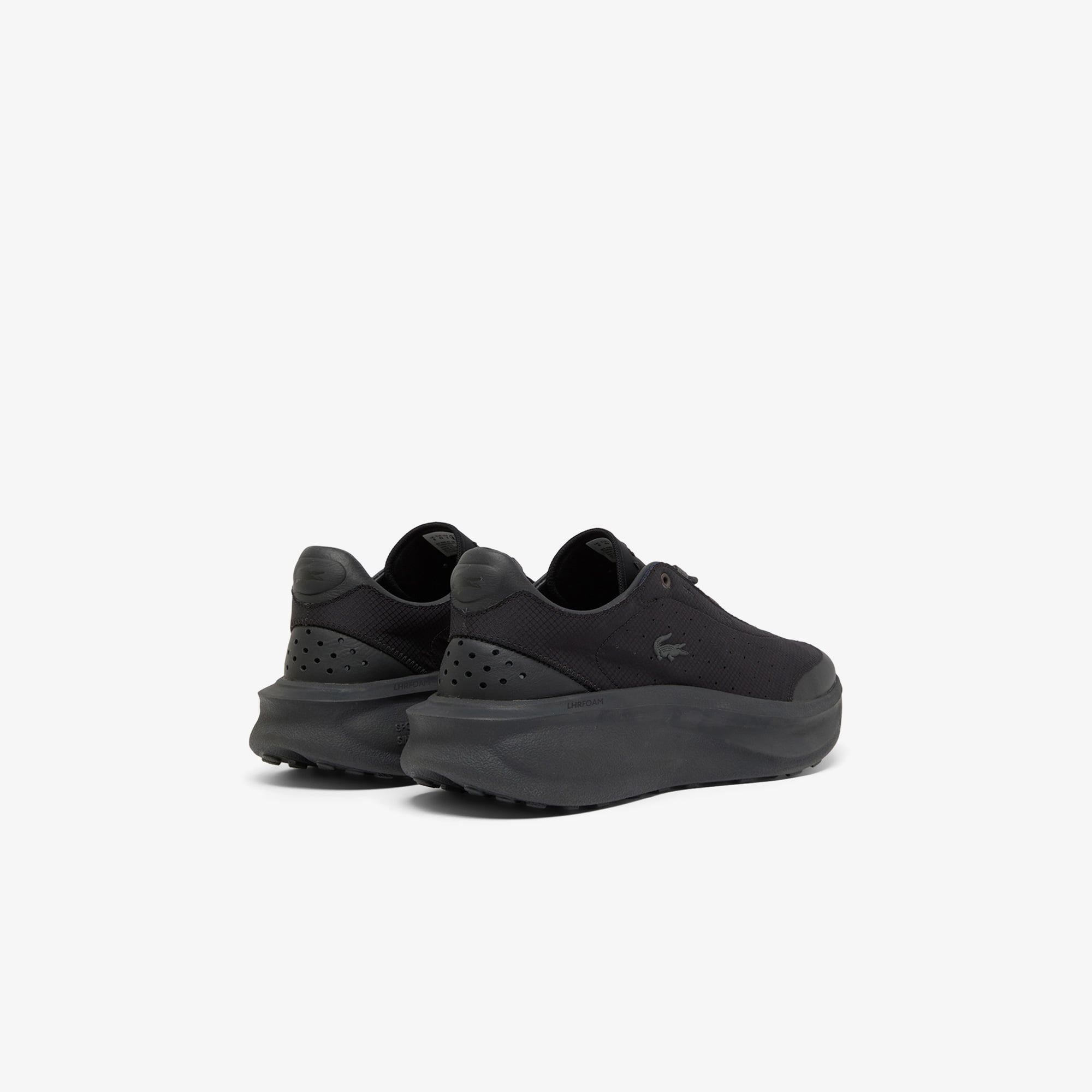 Lacoste Neo Run Active Erkek Koyu Gri Sneaker görsel 3