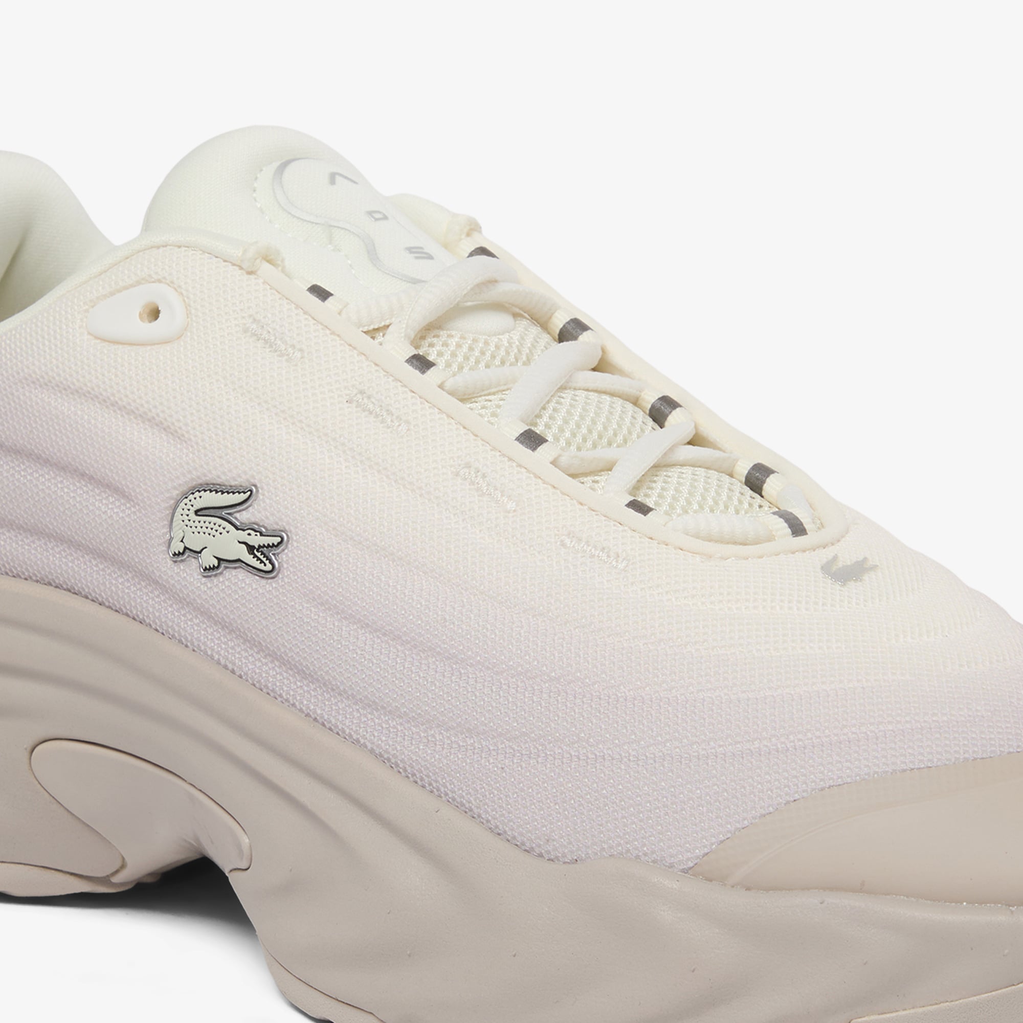 Lacoste Spinor Erkek Gri Sneaker görsel 7