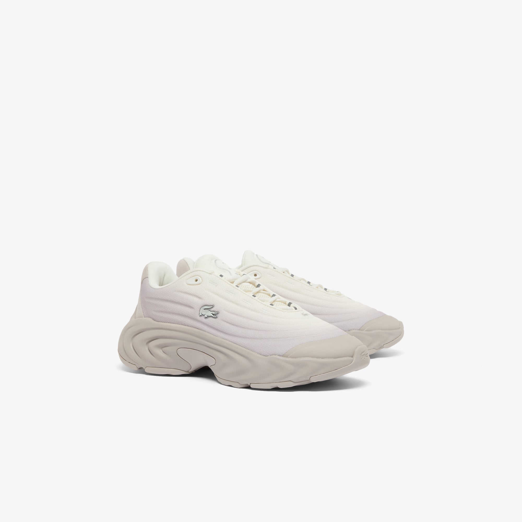 Lacoste Spinor Erkek Gri Sneaker görsel 2