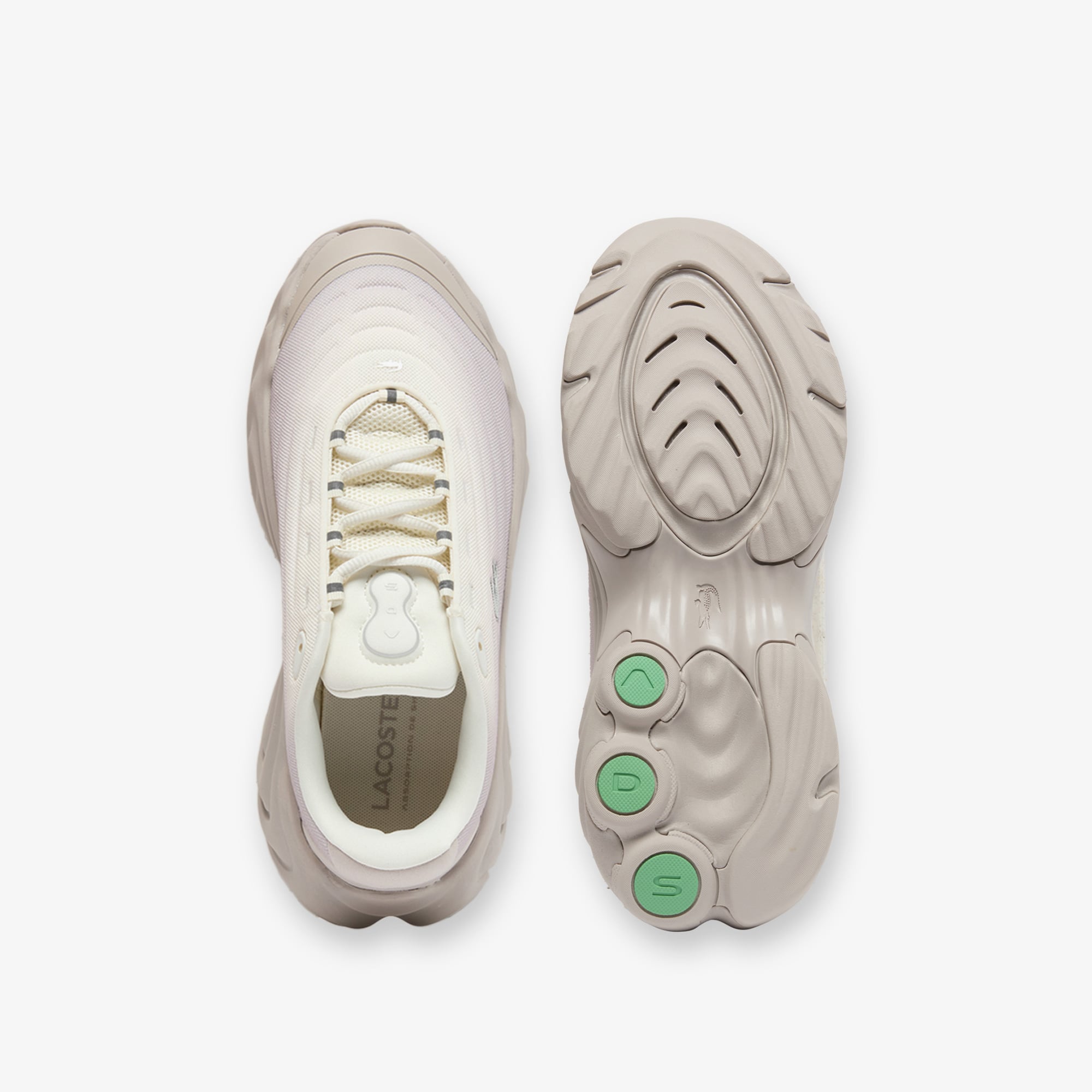 Lacoste Spinor Erkek Gri Sneaker görsel 5