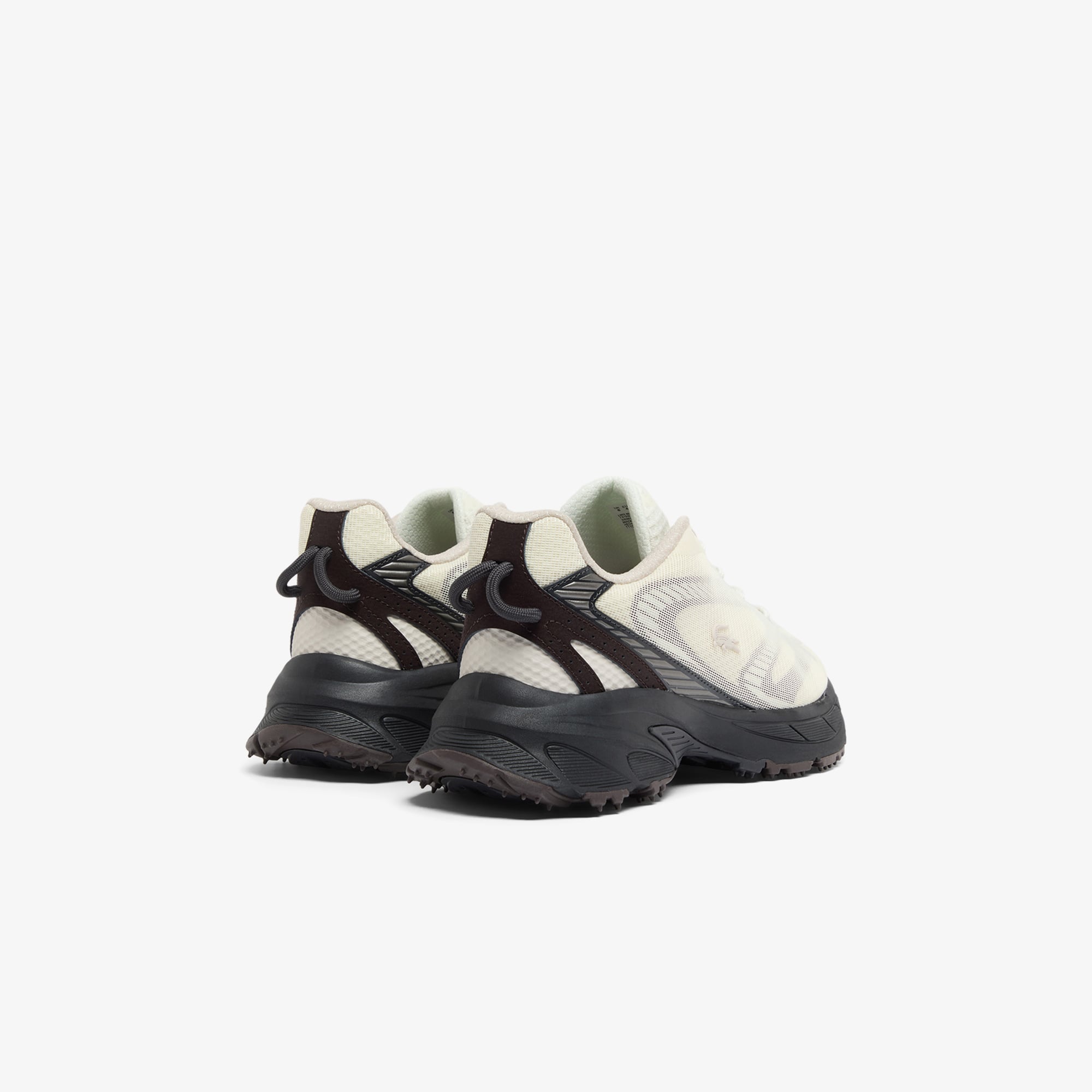 Lacoste L003 Neo Shot Erkek Krem Sneaker görsel 3